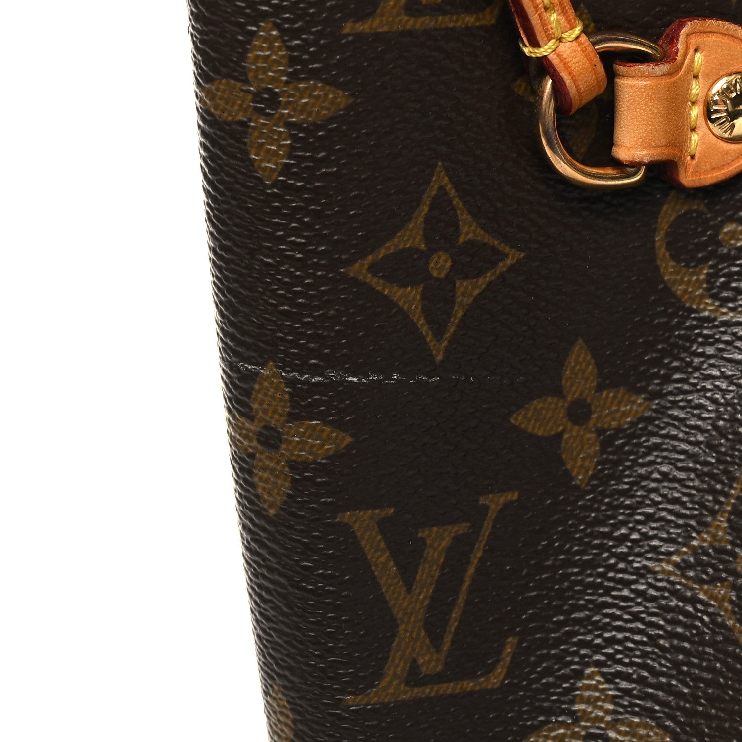 Louis Vuitton Monogram V Neverfull MM Grenade 14 of 14