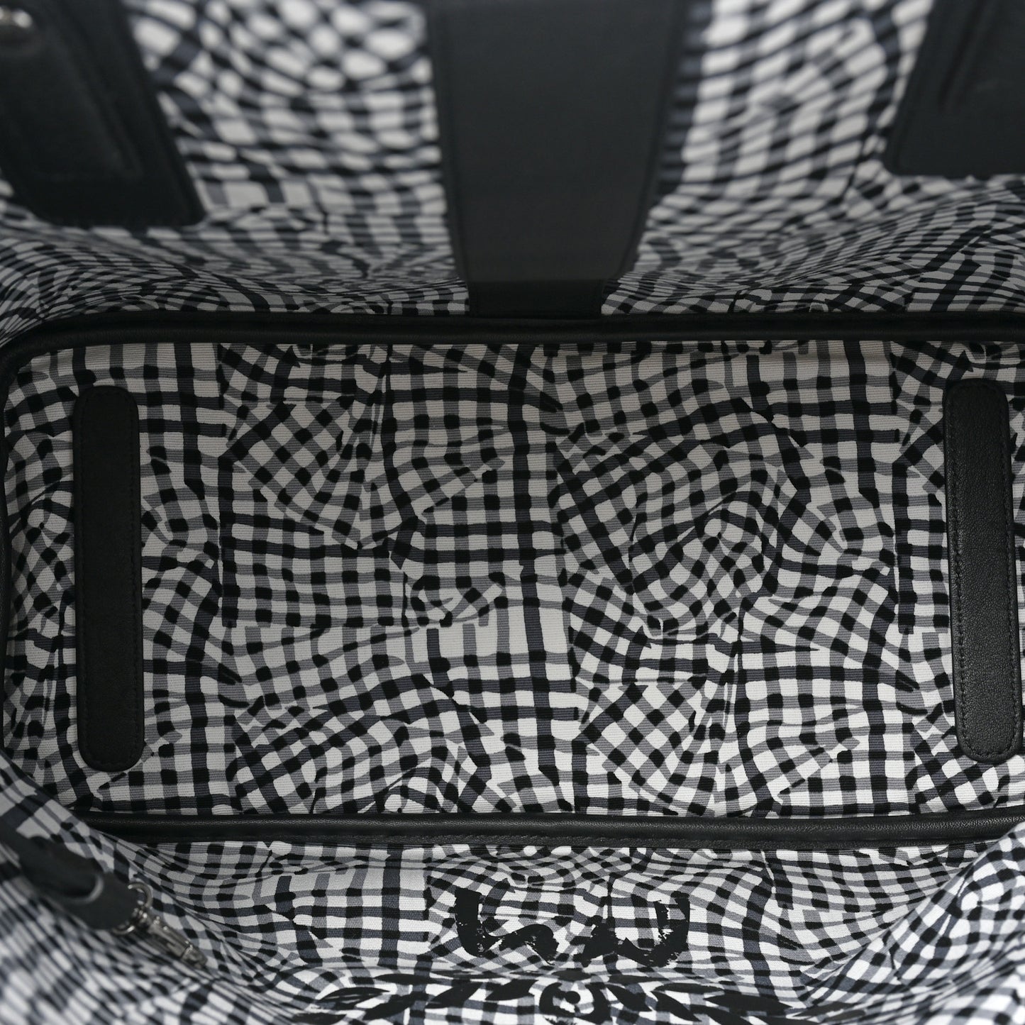 Visetos Medium Liz Reversible Shopper Tote Black