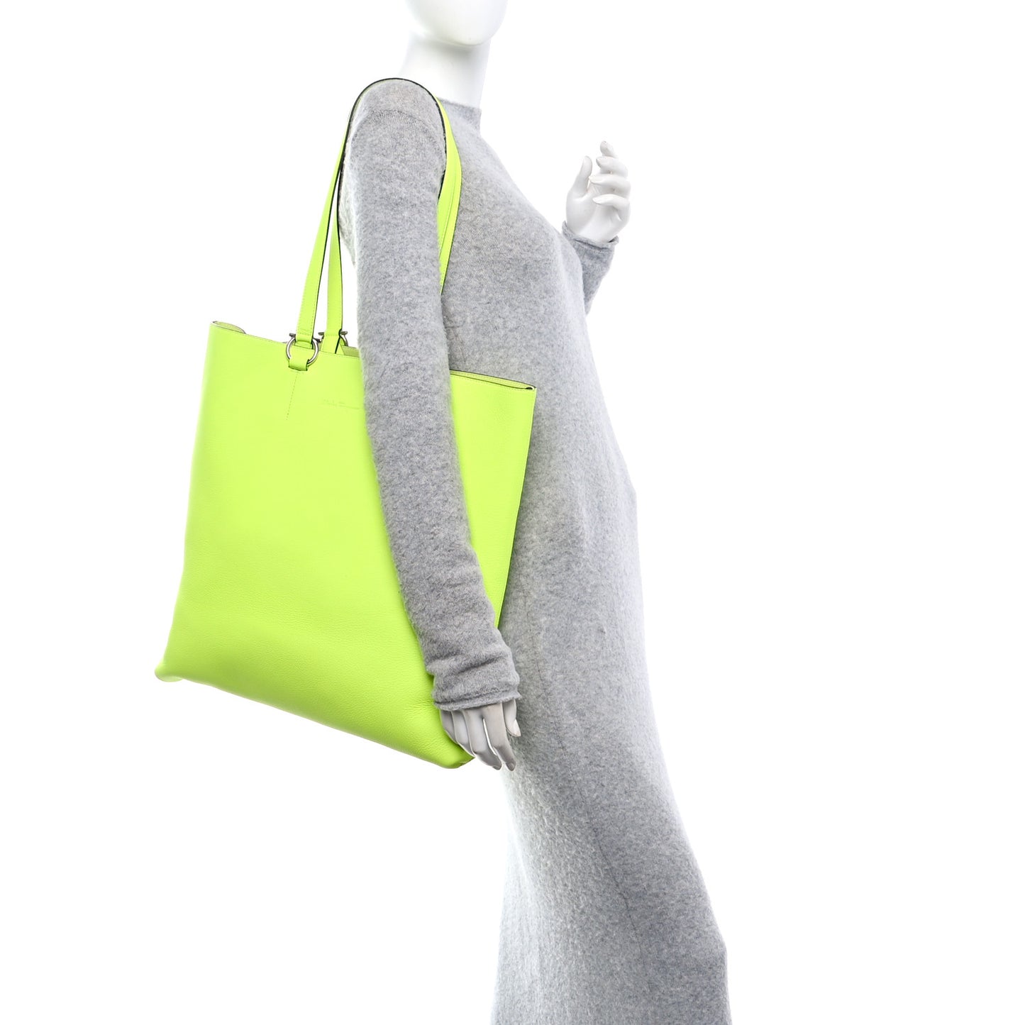 Calfskin Gancini Anchor Tote Tennis