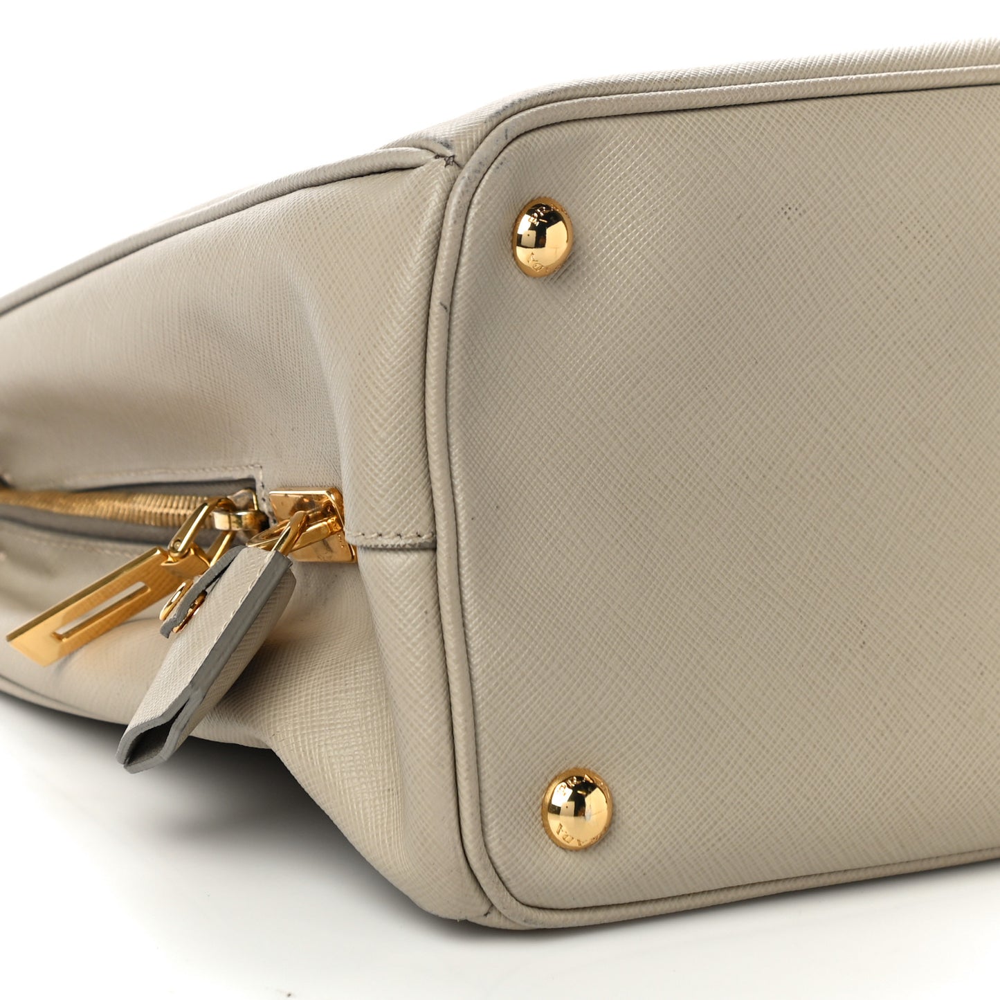 Saffiano Top Handle Tote Pomice