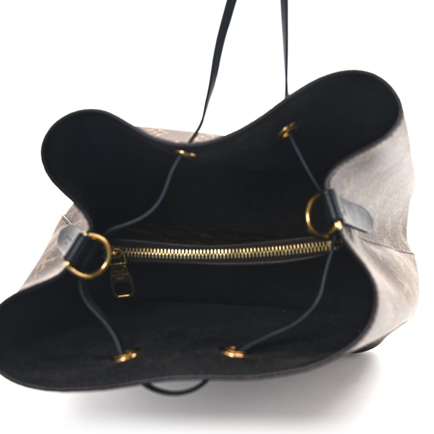 Louis Vuitton Monogram Neonoe MM Black 5 of 12
