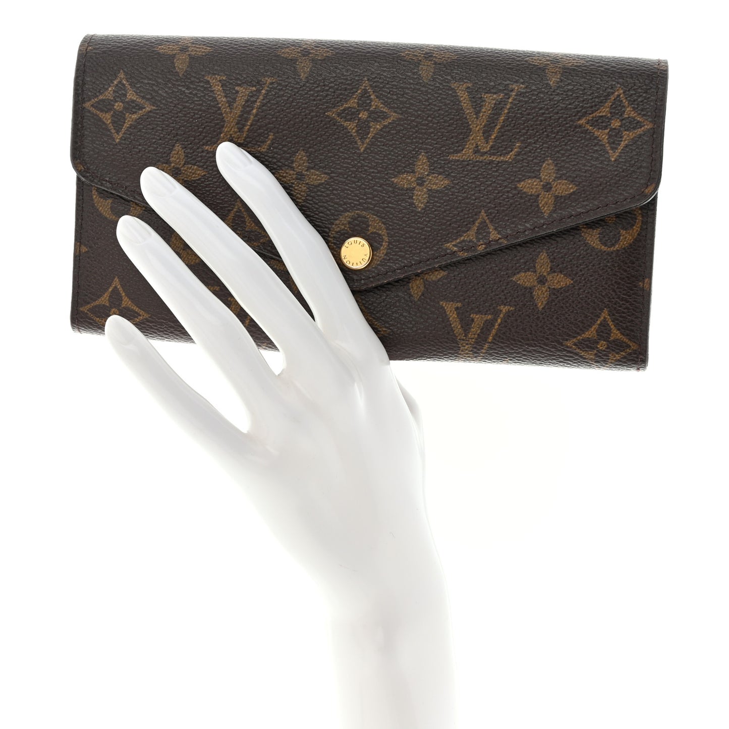Monogram Sarah Wallet NM