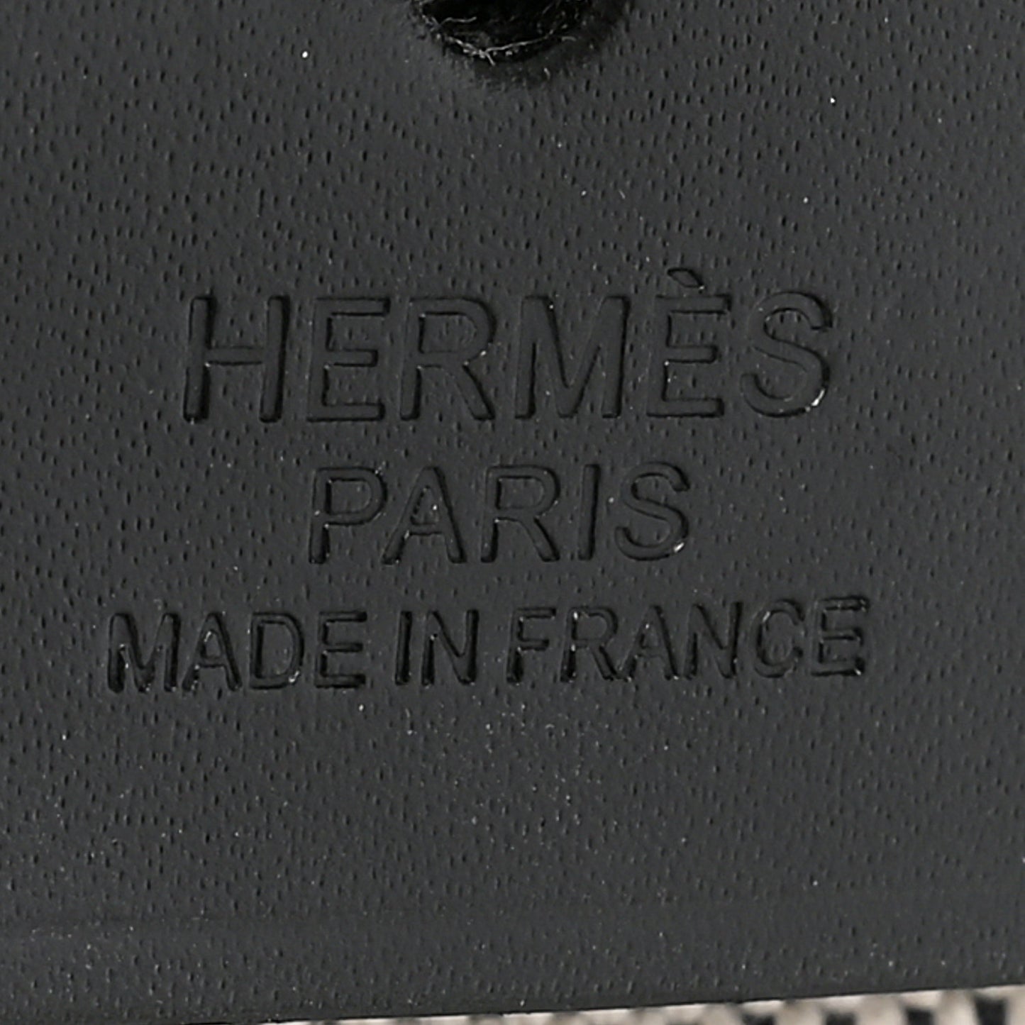 Toile H Berline Vache Hunter Herbag Zip PM 31 Black Ecru