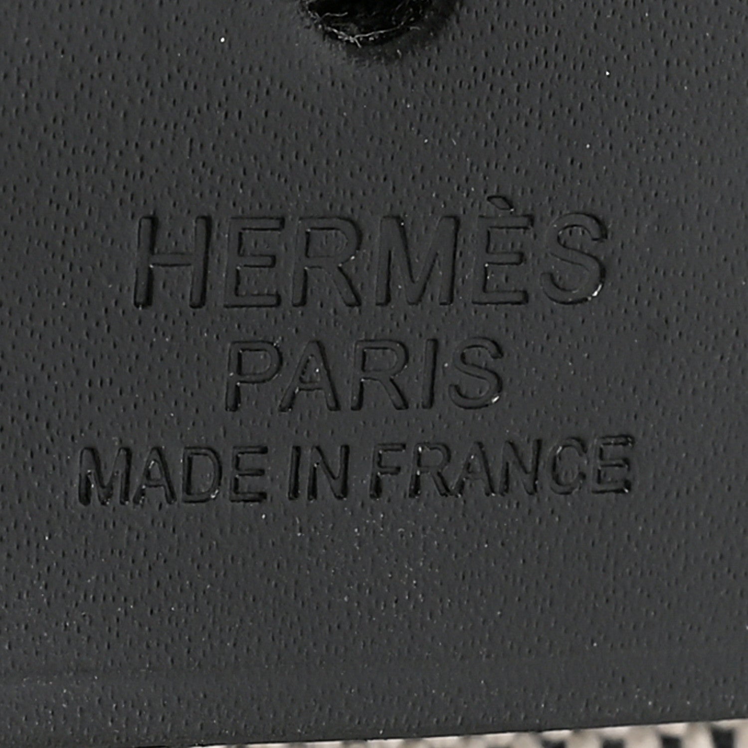 Hermes Toile H Berline Vache Hunter Herbag Zip PM 31 Black Ecru 8 of 13