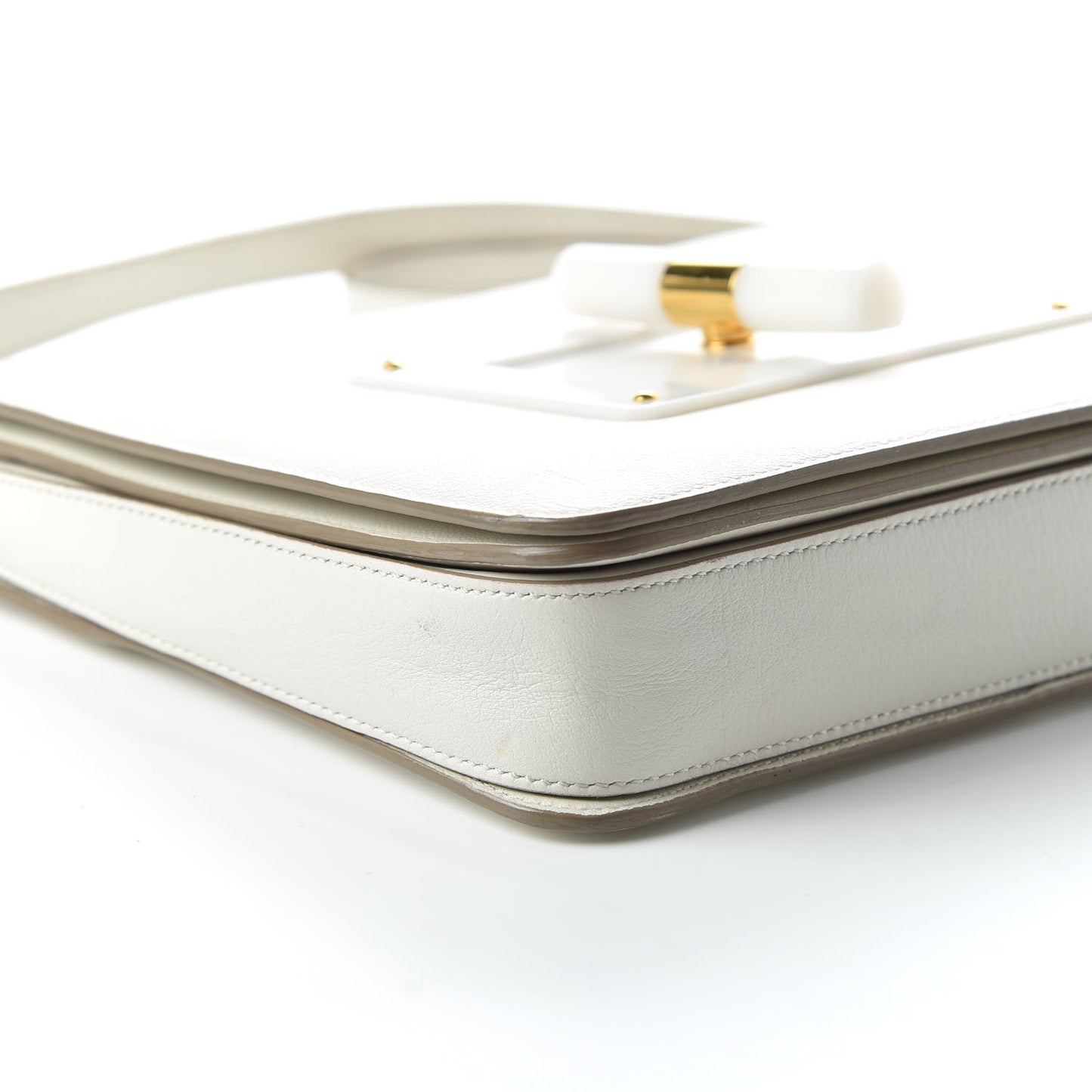 Calfskin Natalia Bag Chalk