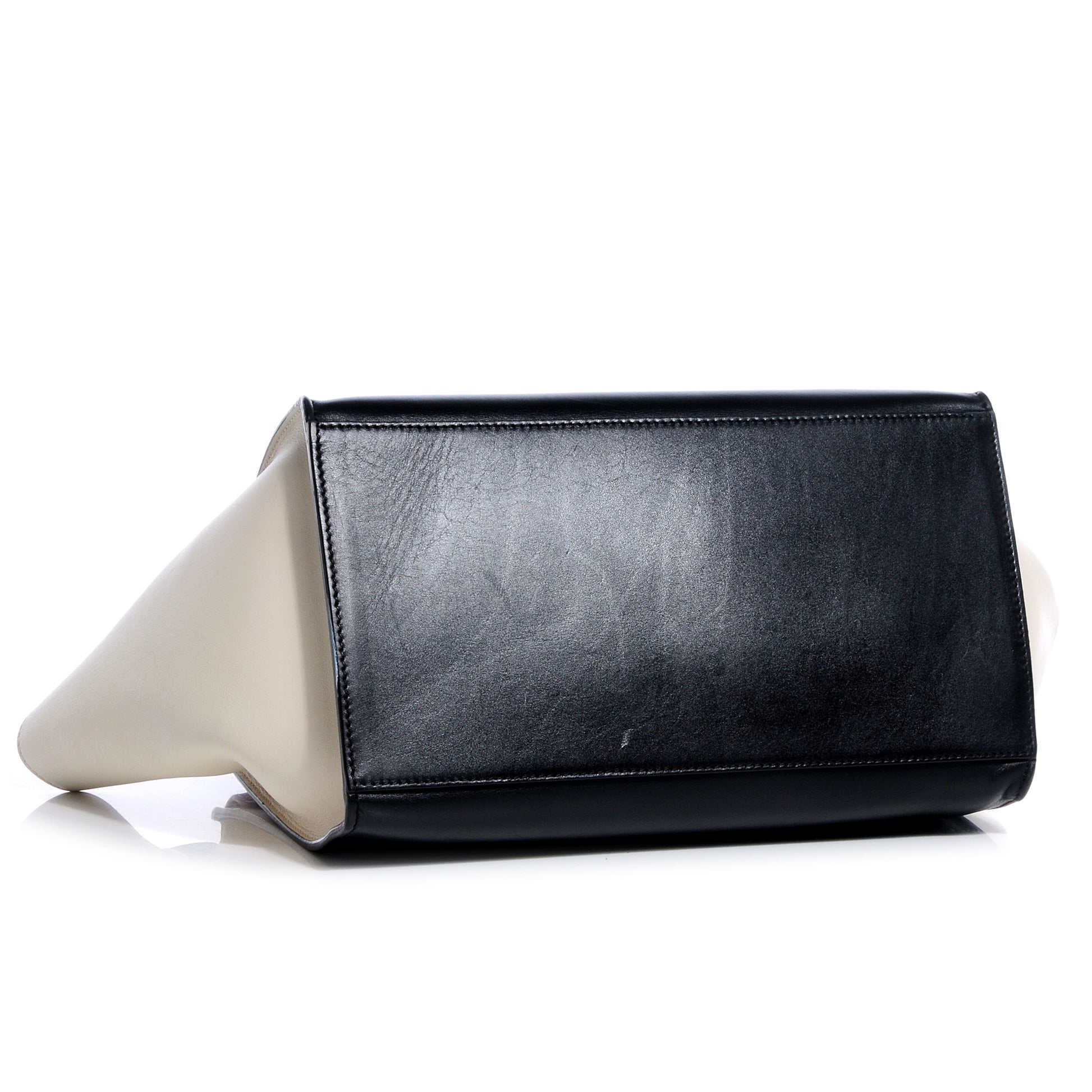Celine Smooth Calfskin Medium Tri-Color Trapeze 4 of 11