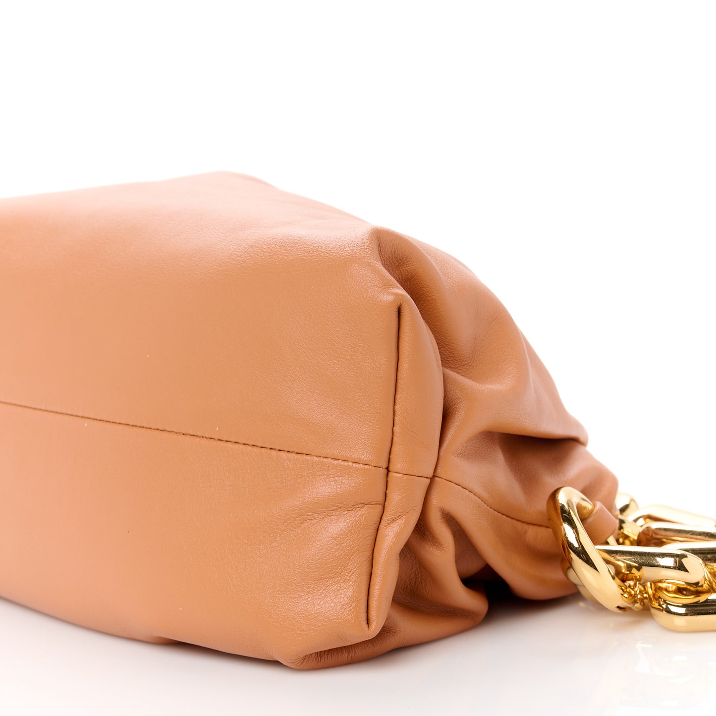 Calfskin The Pouch Chain Clay