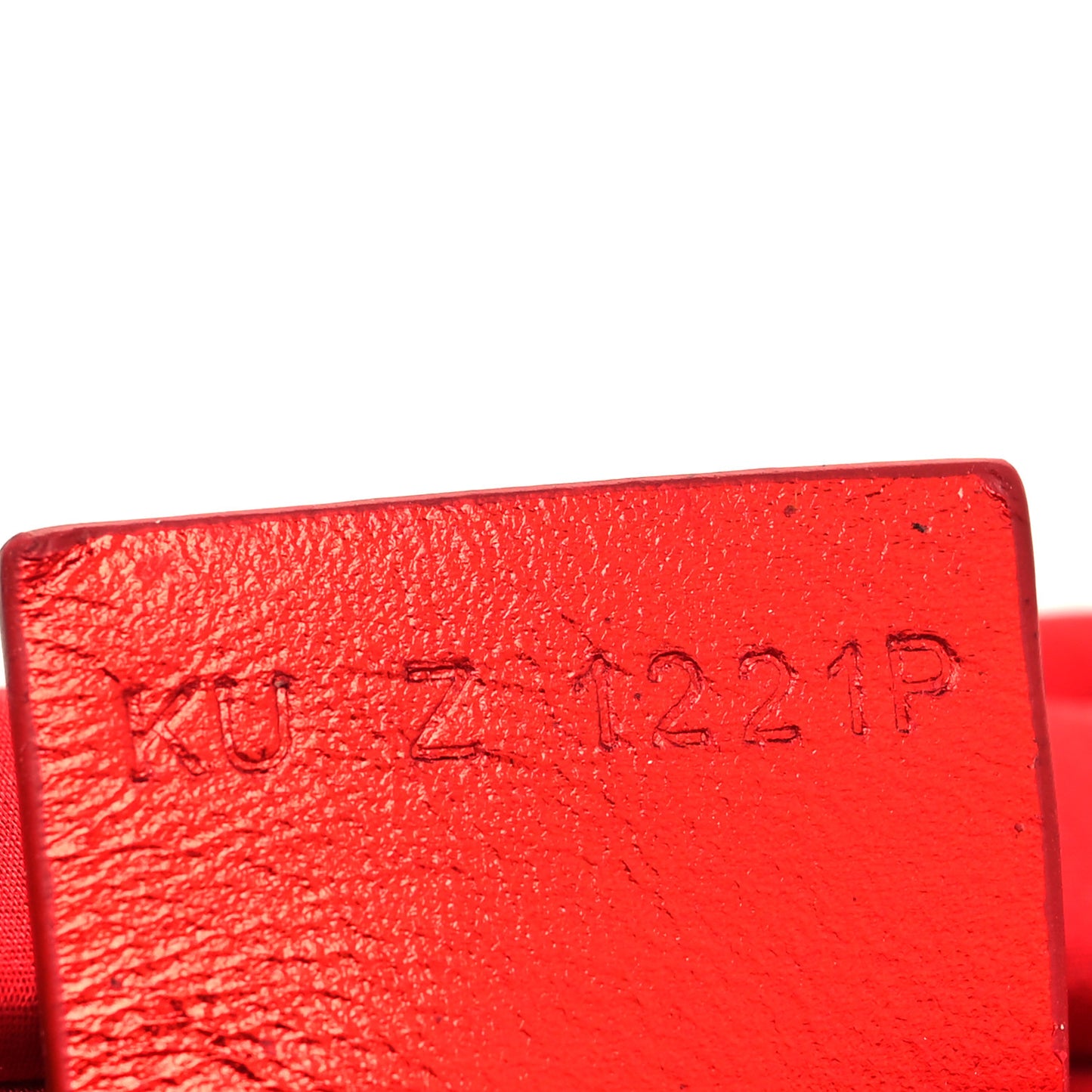 Satin Mini Kenny Shoulder Bag Red