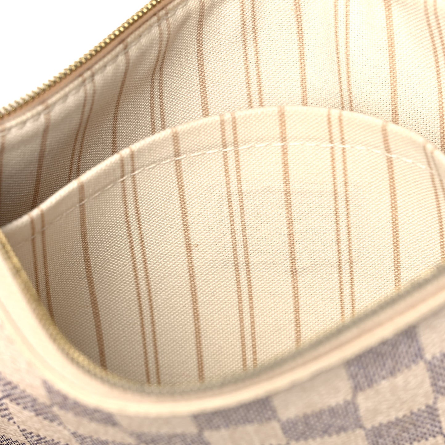 Damier Azur Neverfull MM GM Pochette