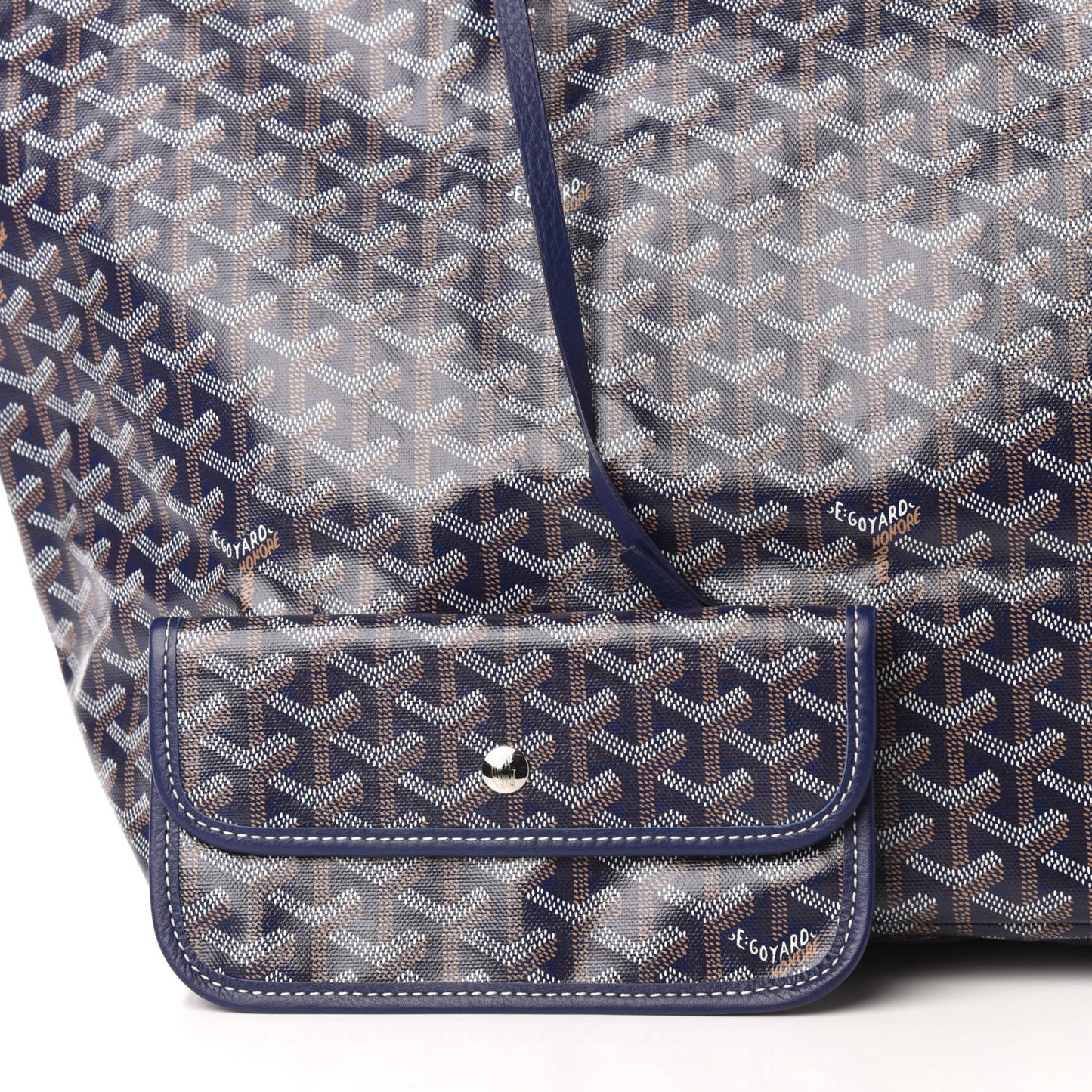 Goyardine Saint Louis GM Navy
