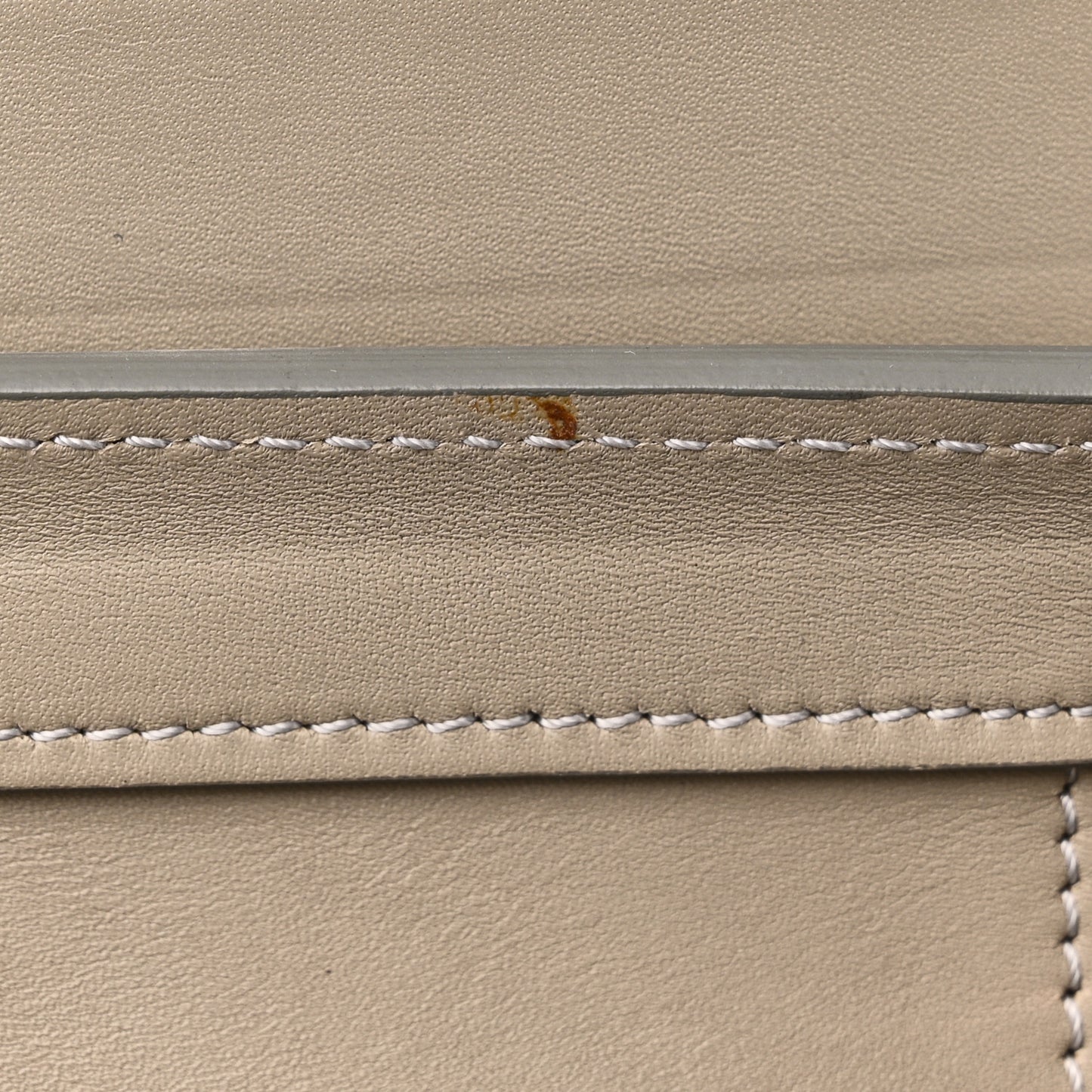 Smooth Calfskin Interstice Micro Luggage Quartz