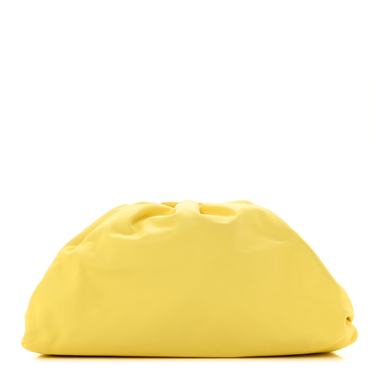 Smooth Butter Calf The Pouch Oversized Clutch Sherbert