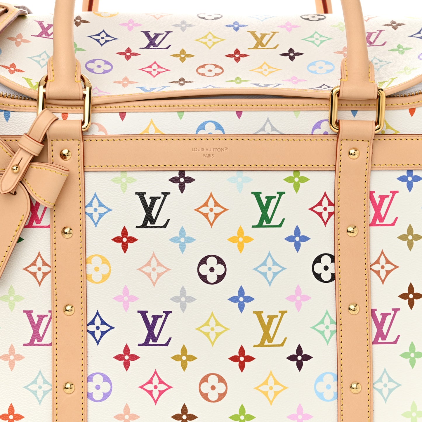 LV x TM Monogram Multicolor Dog Bag