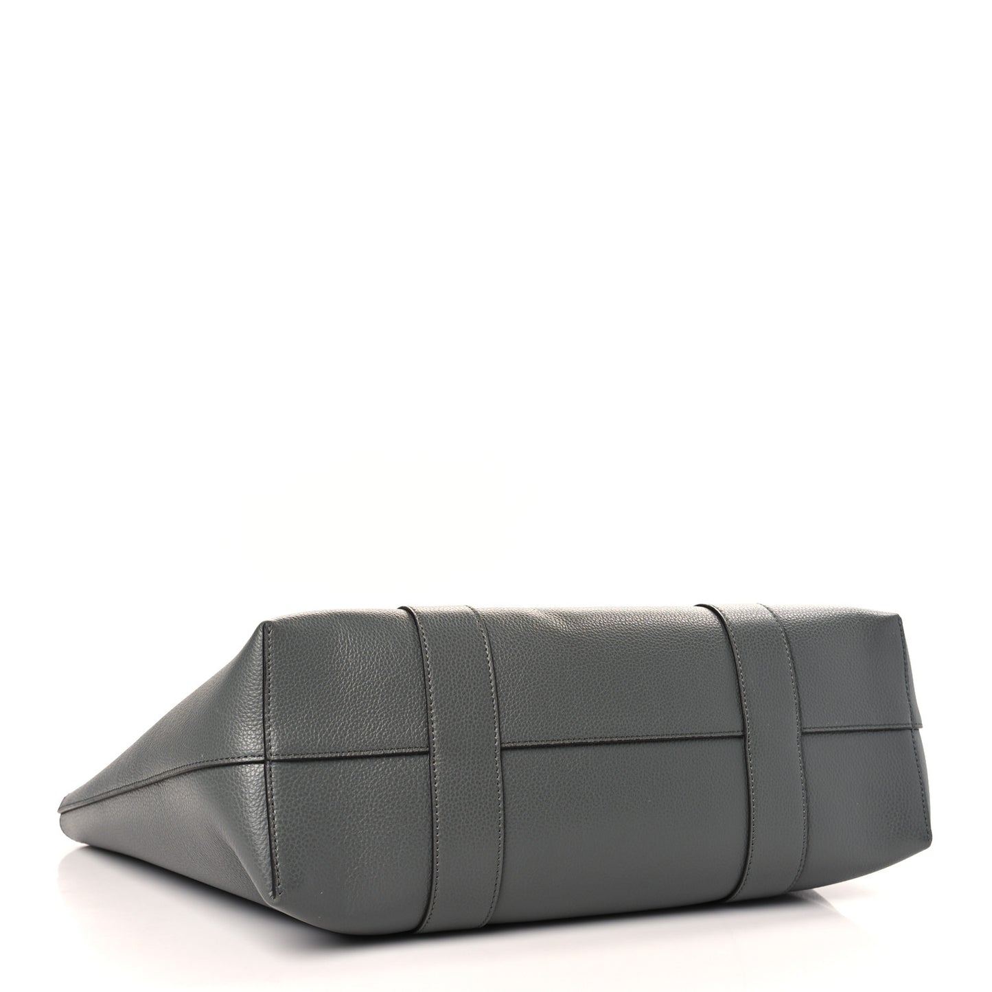 Small Classic Grain Bayswater Tote Charcoal
