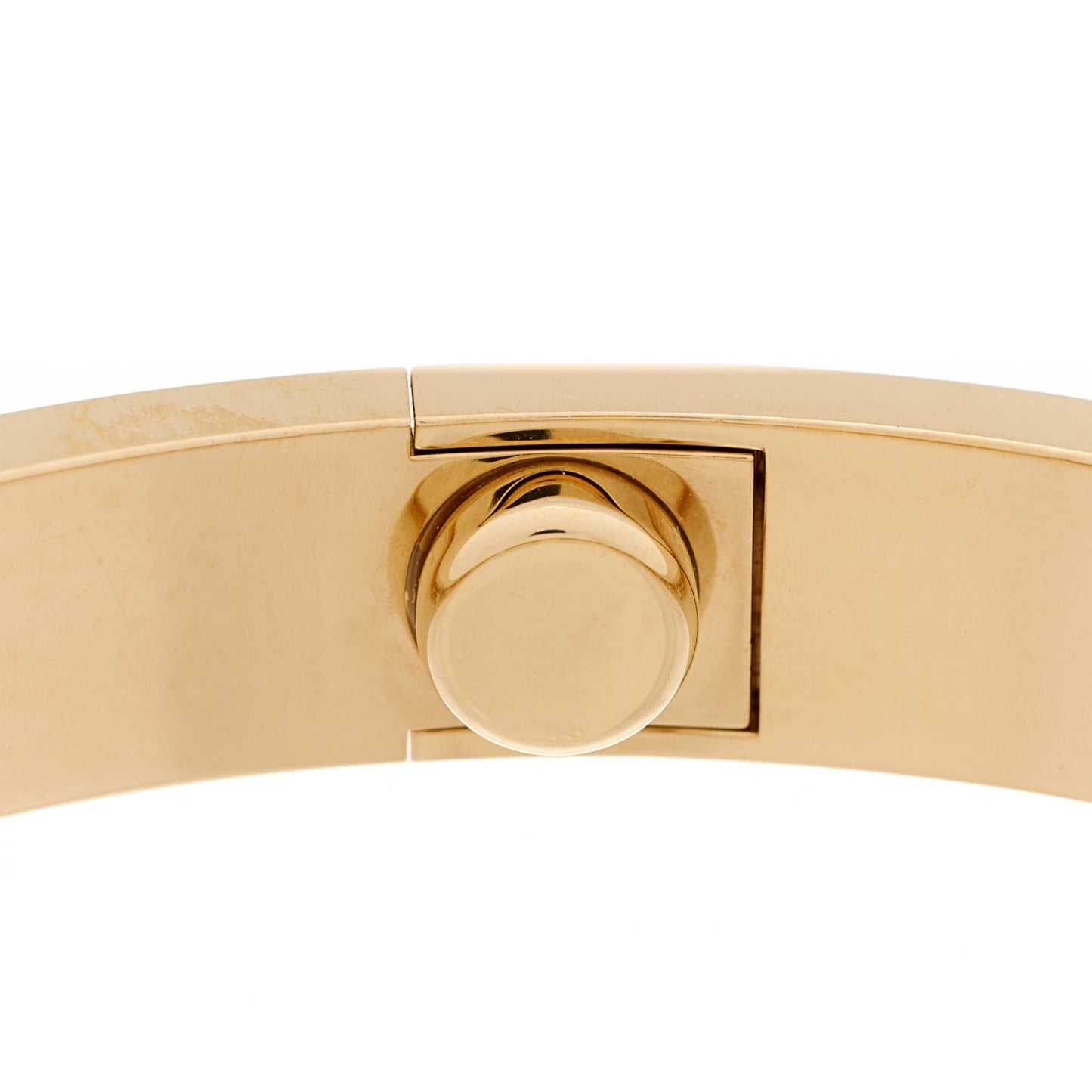 18K Yellow Gold 10 Diamond LOVE Bracelet 16