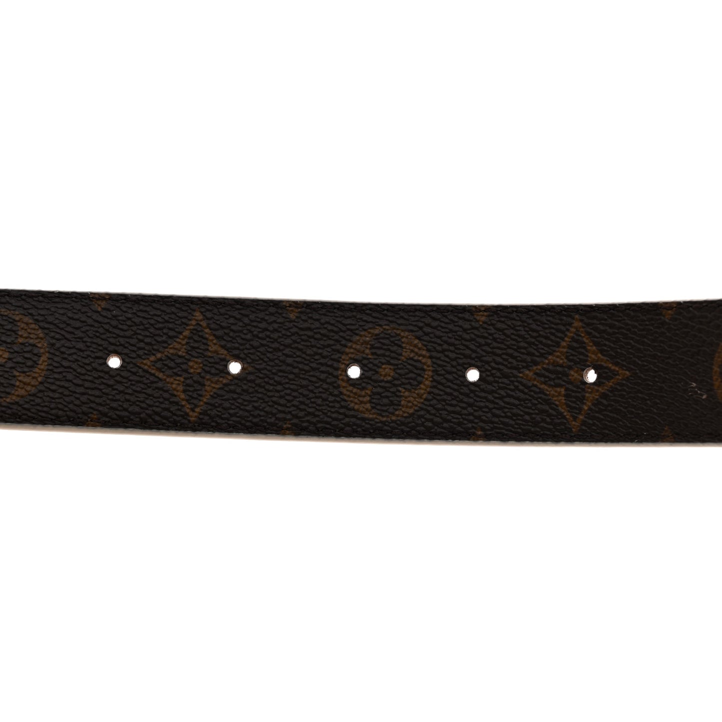 Monogram 20mm Pretty Reversible Belt 90 36 Beige