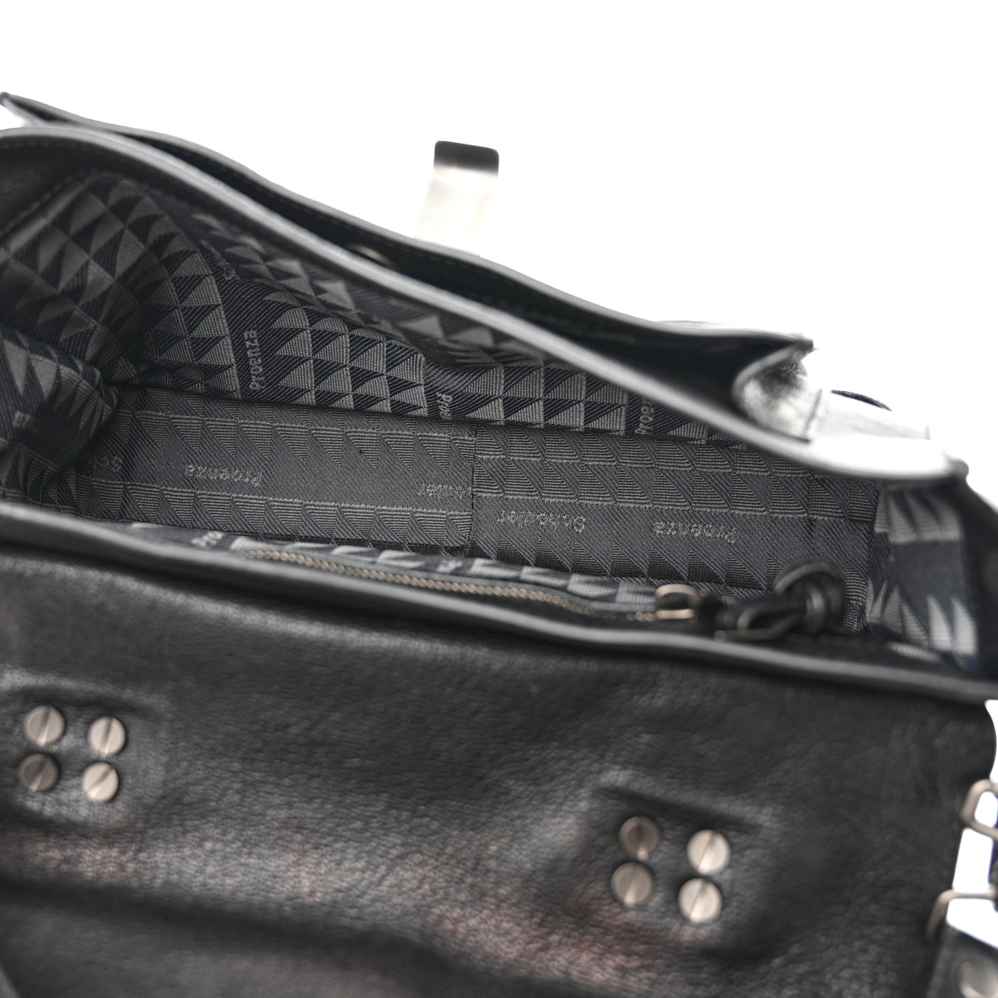 Lambskin Tiny PS1 Satchel Black