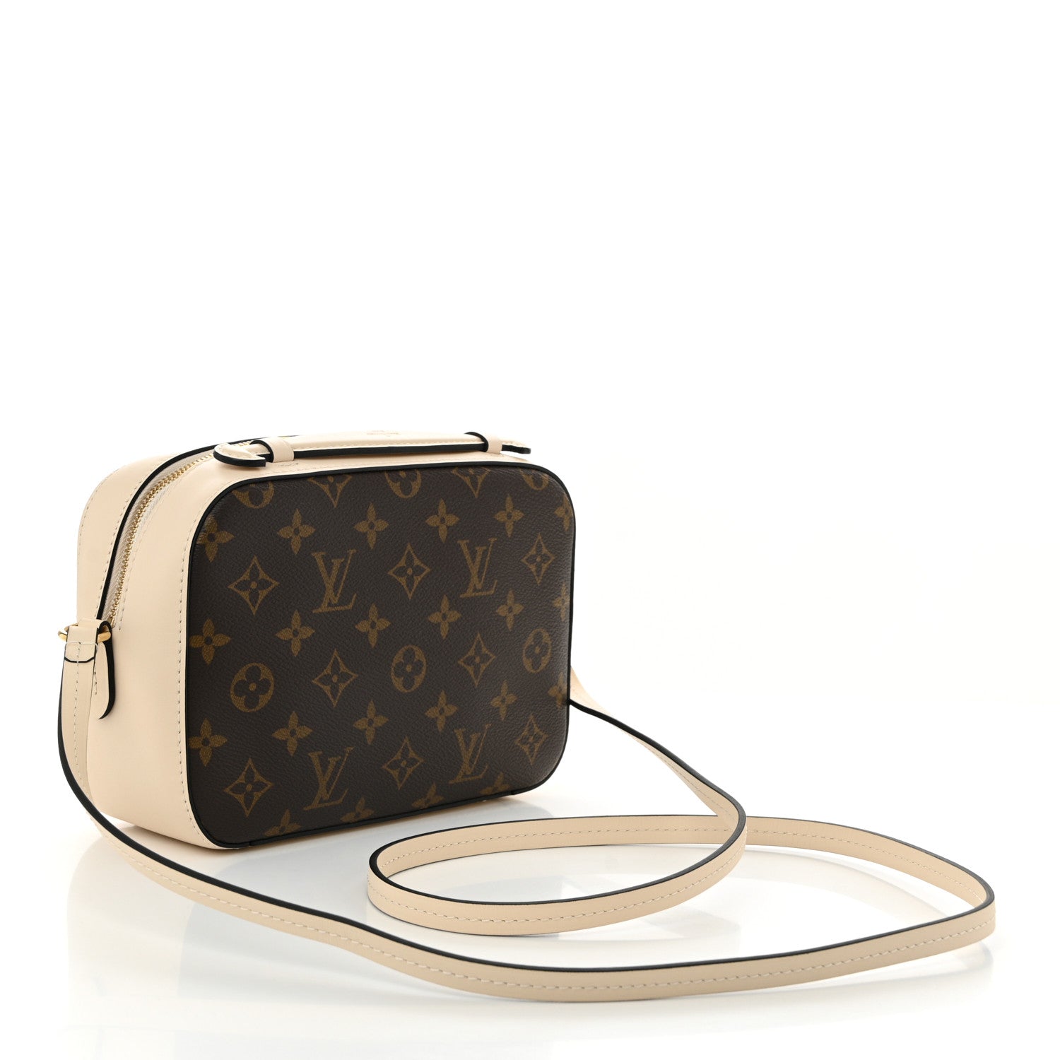Louis Vuitton Monogram Saintonge Creme 3 of 10