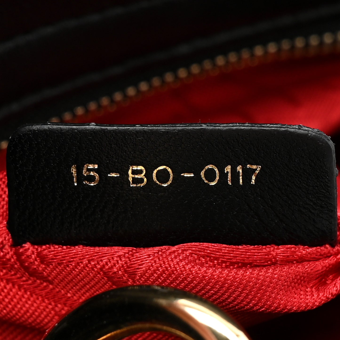 Lambskin Cannage Mini Lady Dior Black