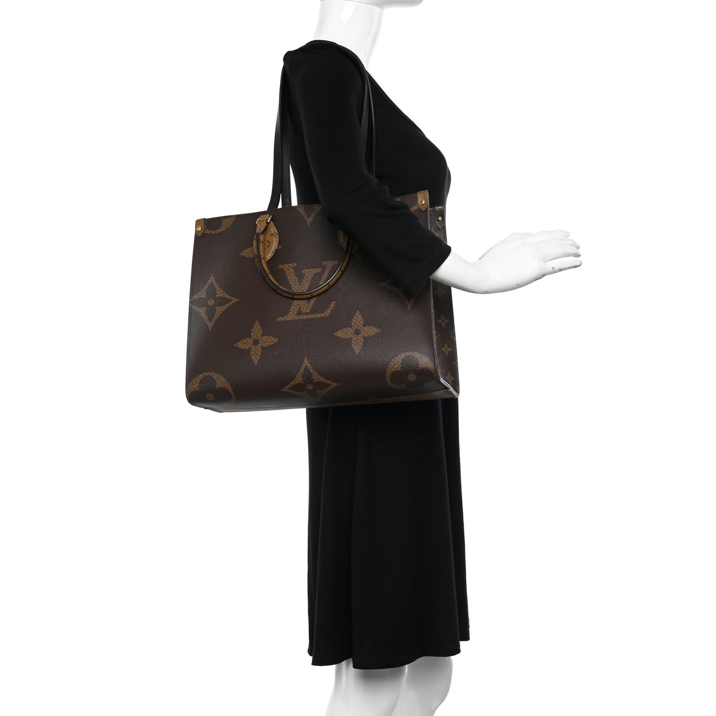 Reverse Monogram Giant Onthego MM