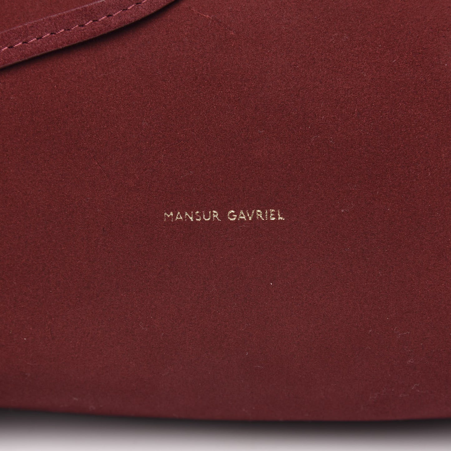 Suede Mini Lady Bag Rococo