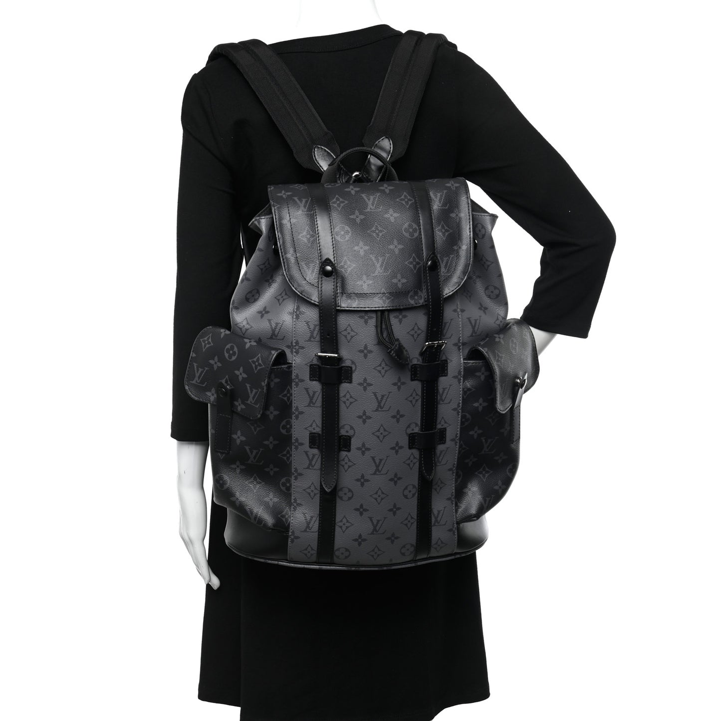 Reverse Monogram Eclipse Christopher PM Backpack