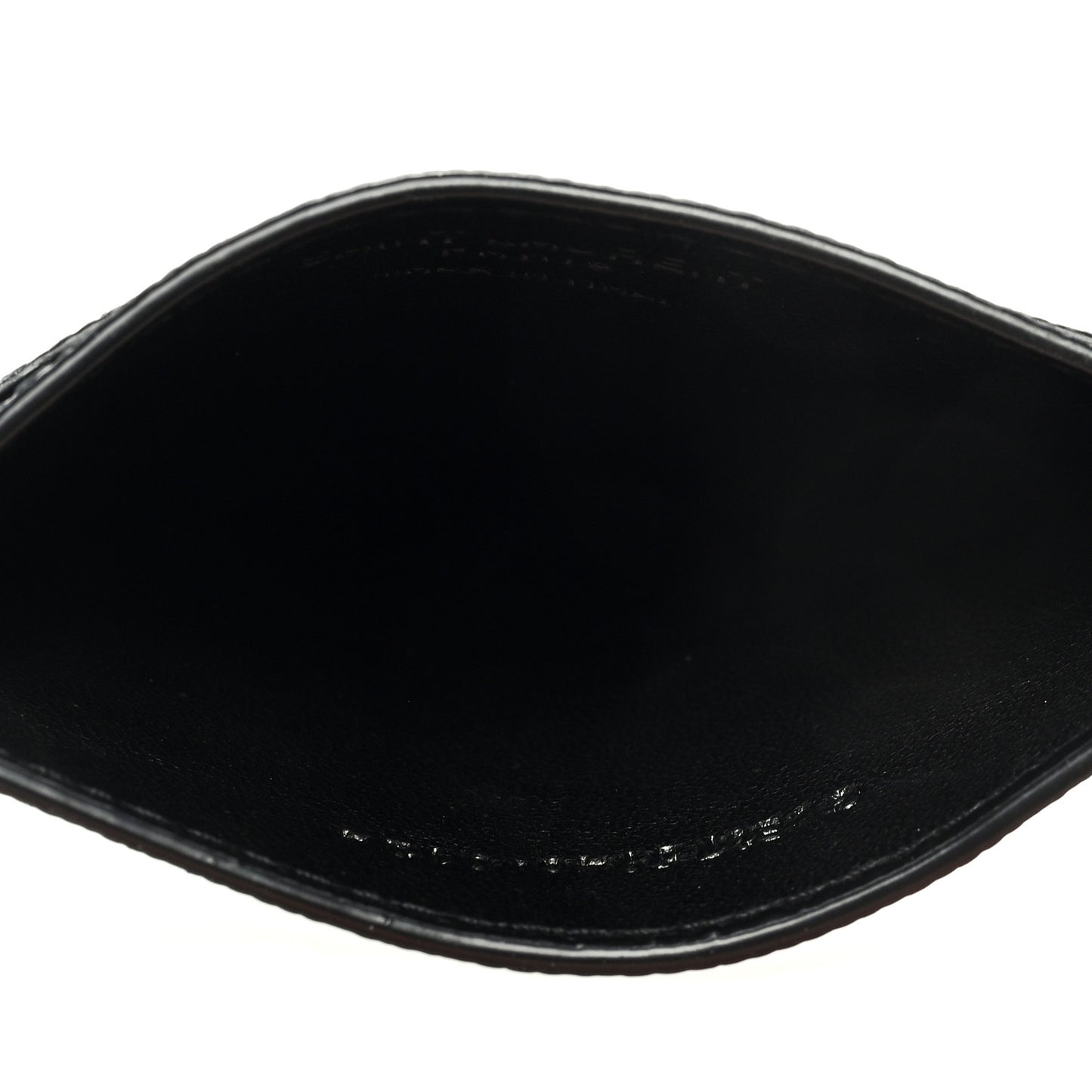 Grain De Poudre Card Case Black