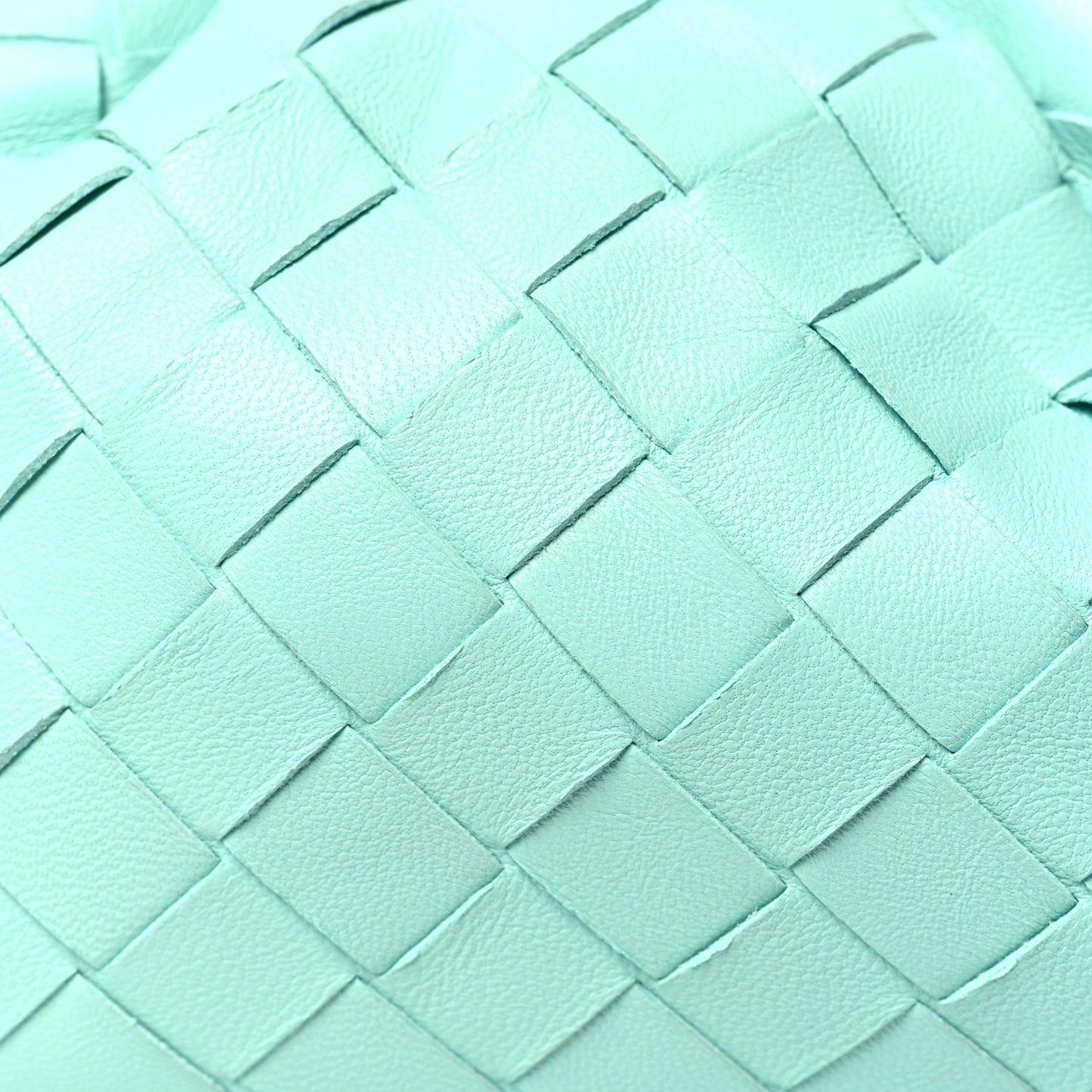 Nappa Intrecciato The Mini Pouch Celadon