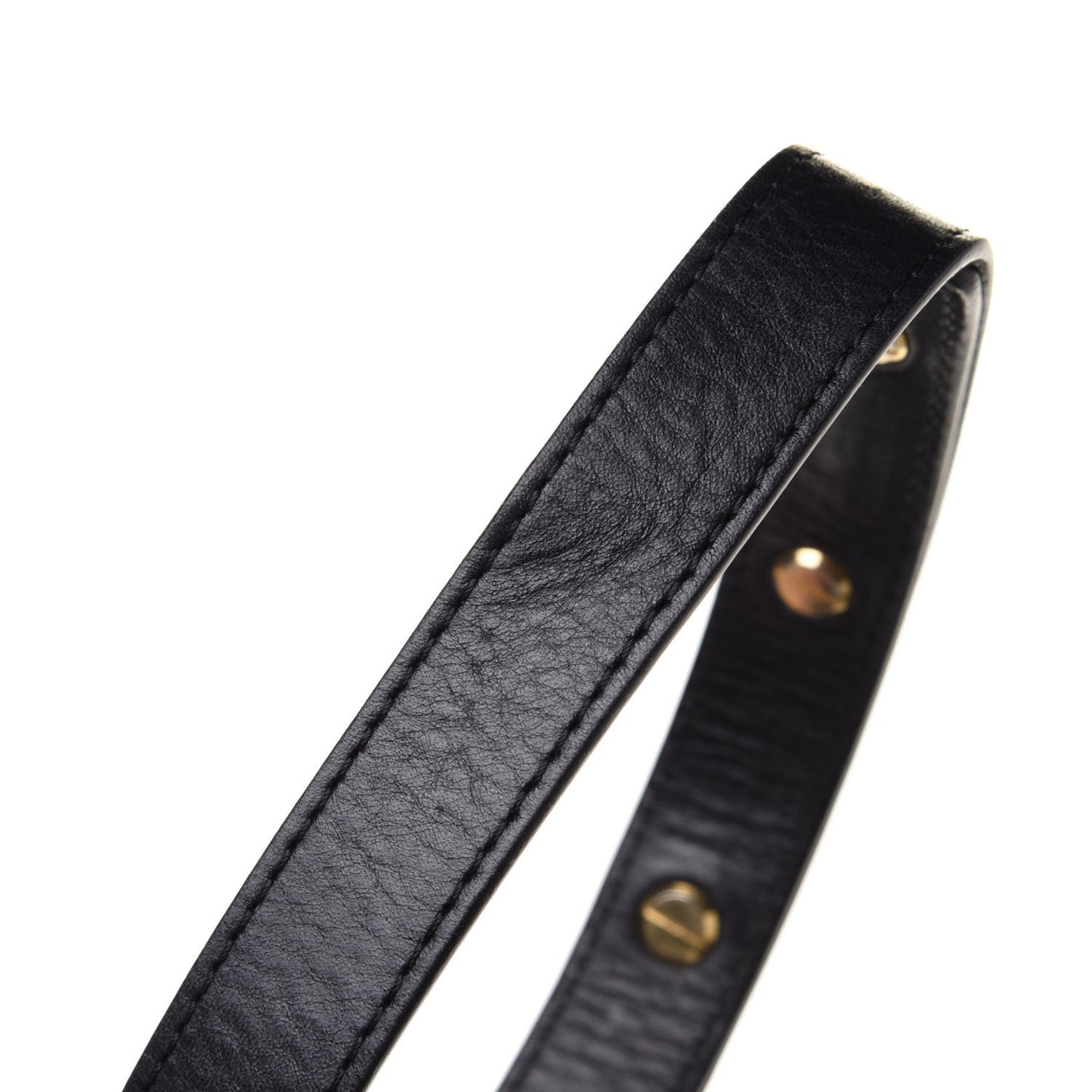Calfskin Lady Bag Black Flamma