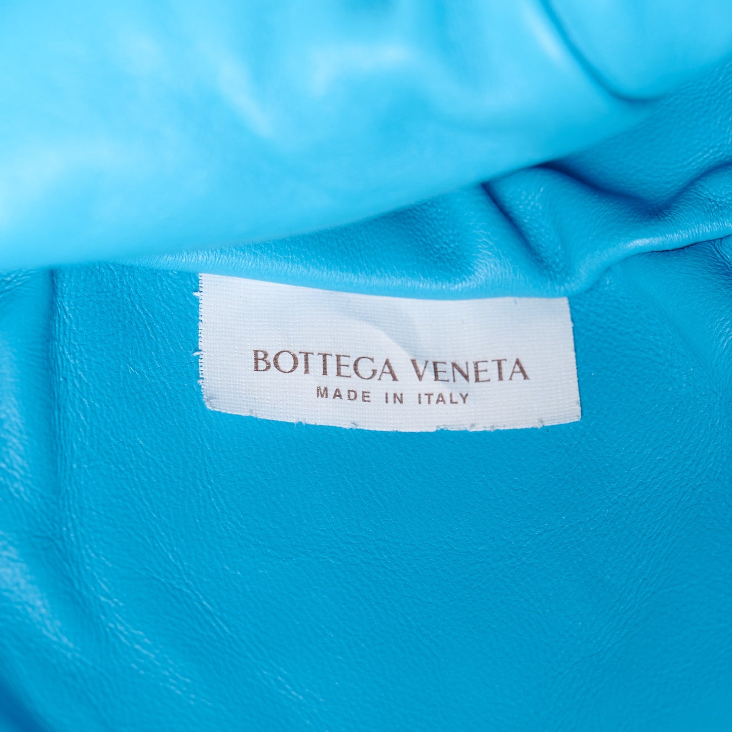 Nappa Intrecciato The Mini Pouch Swimming Pool