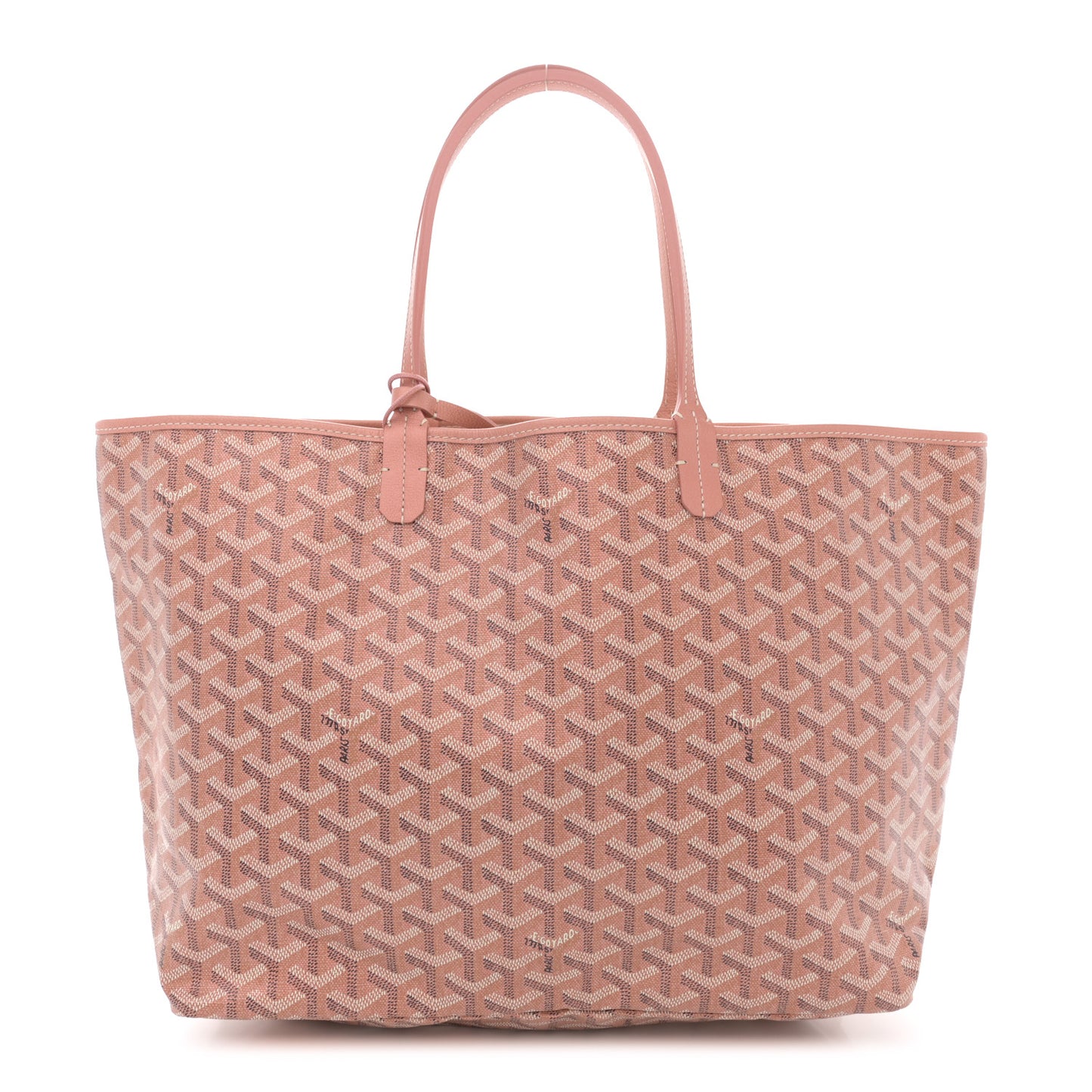 Iridescent Goyardine Saint Louis PM Pearly Coral