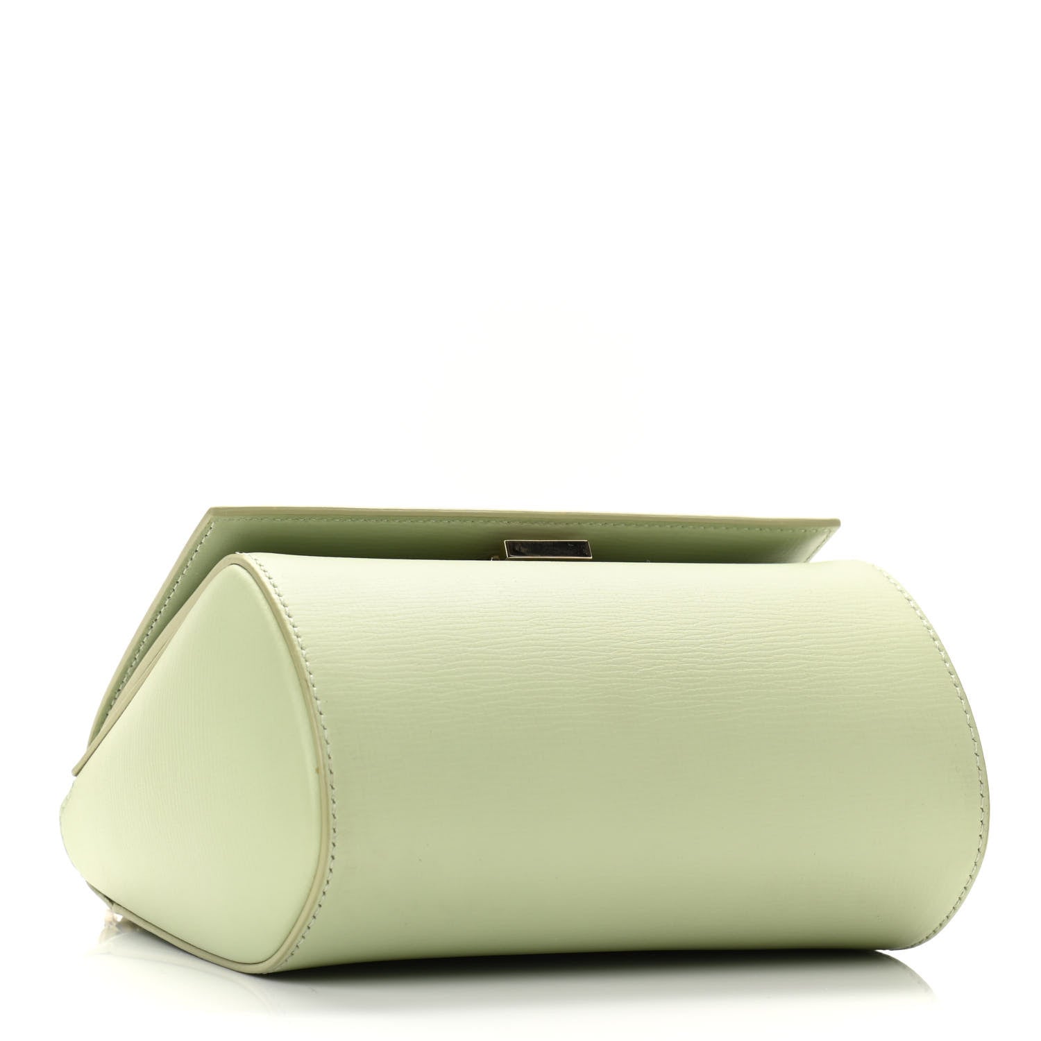 Givenchy Textured Calfskin Mini Pandora Box Chain Crossbody Bag Aqua Green 4 of 14