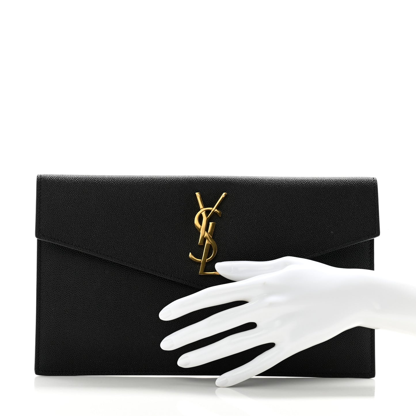 Grain De Poudre Uptown Pouch Black