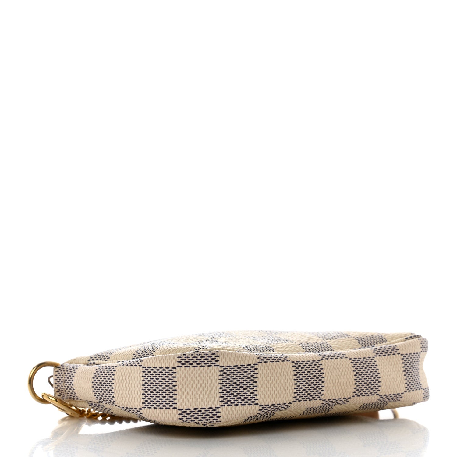 Louis Vuitton LOUIS VUITTON Damier Azur Mini Pochette Accessories 4 of 7