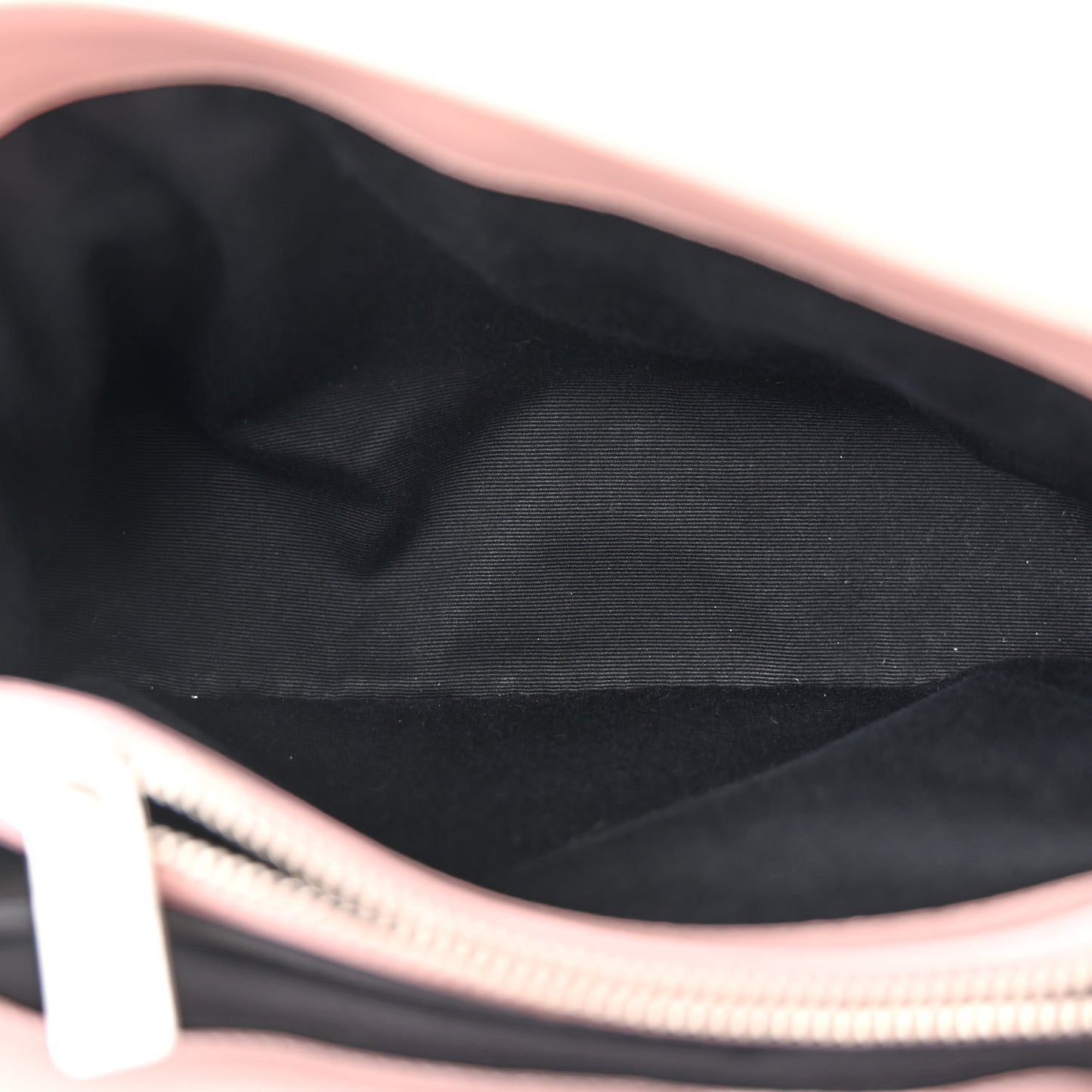 Calfskin Y Quilted Monogram Small Loulou Chain Satchel Rose Antic