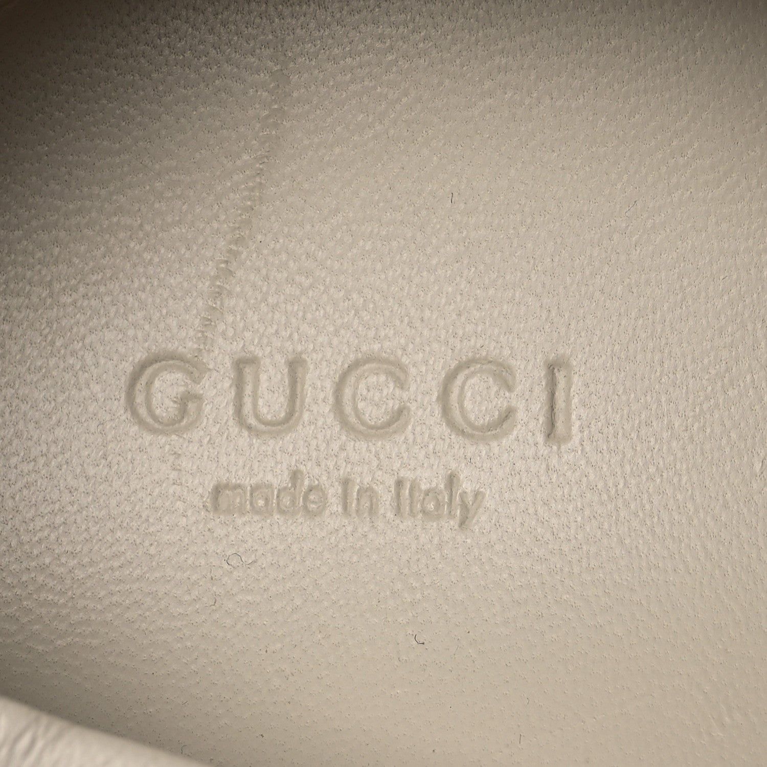 Gucci Calfskin Suede Web Womens G74 Sneakers 35.5 Oatmeal Burro New Mystic White 9 of 13