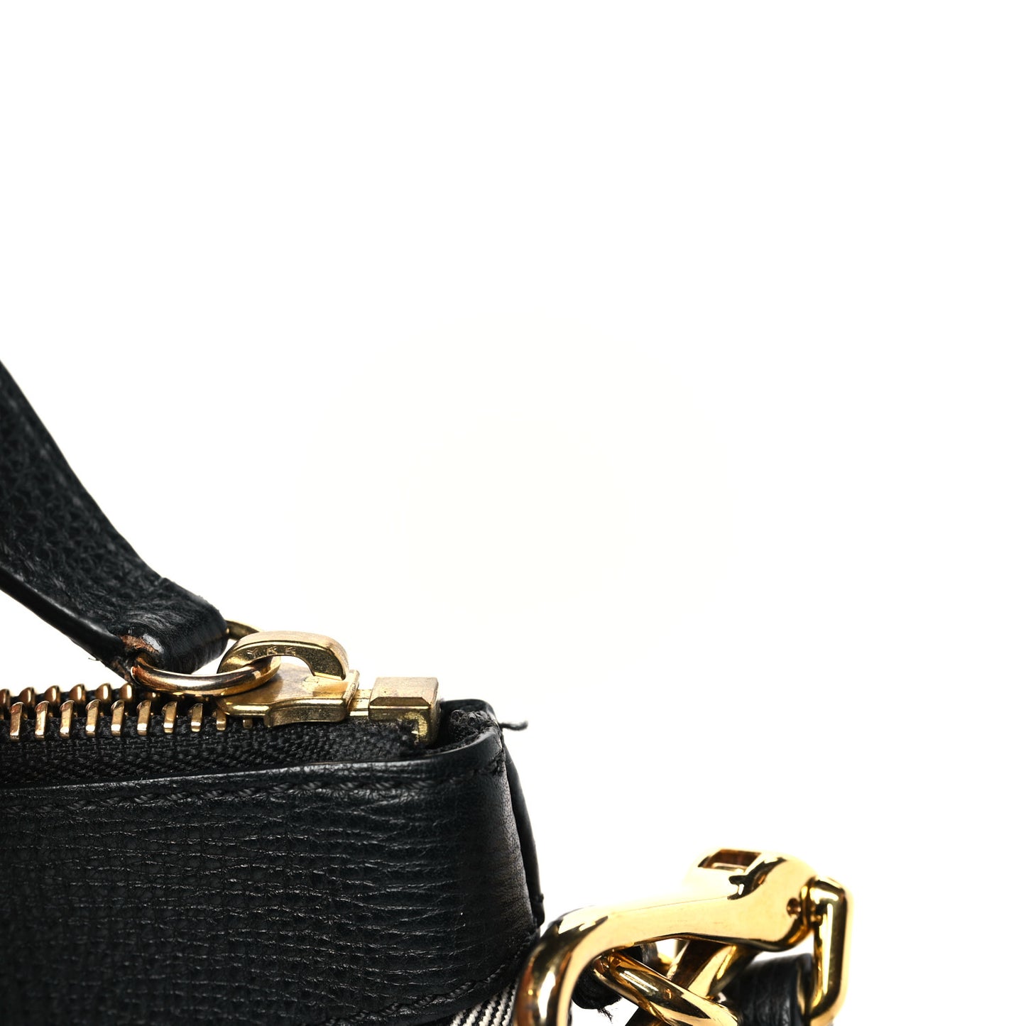 House Check Derby Peyton Crossbody Clutch Bag Black