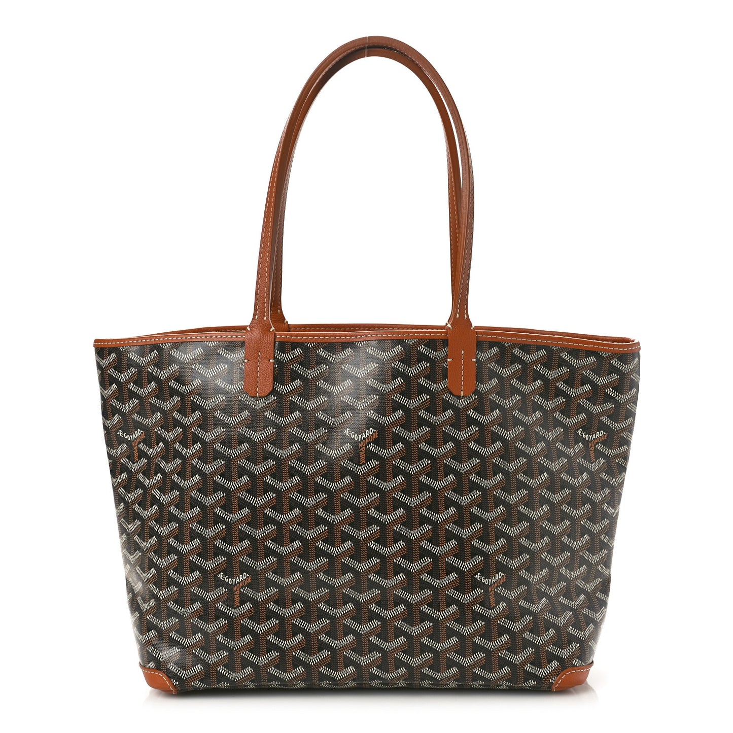 Goyardine Artois PM Black Gold
