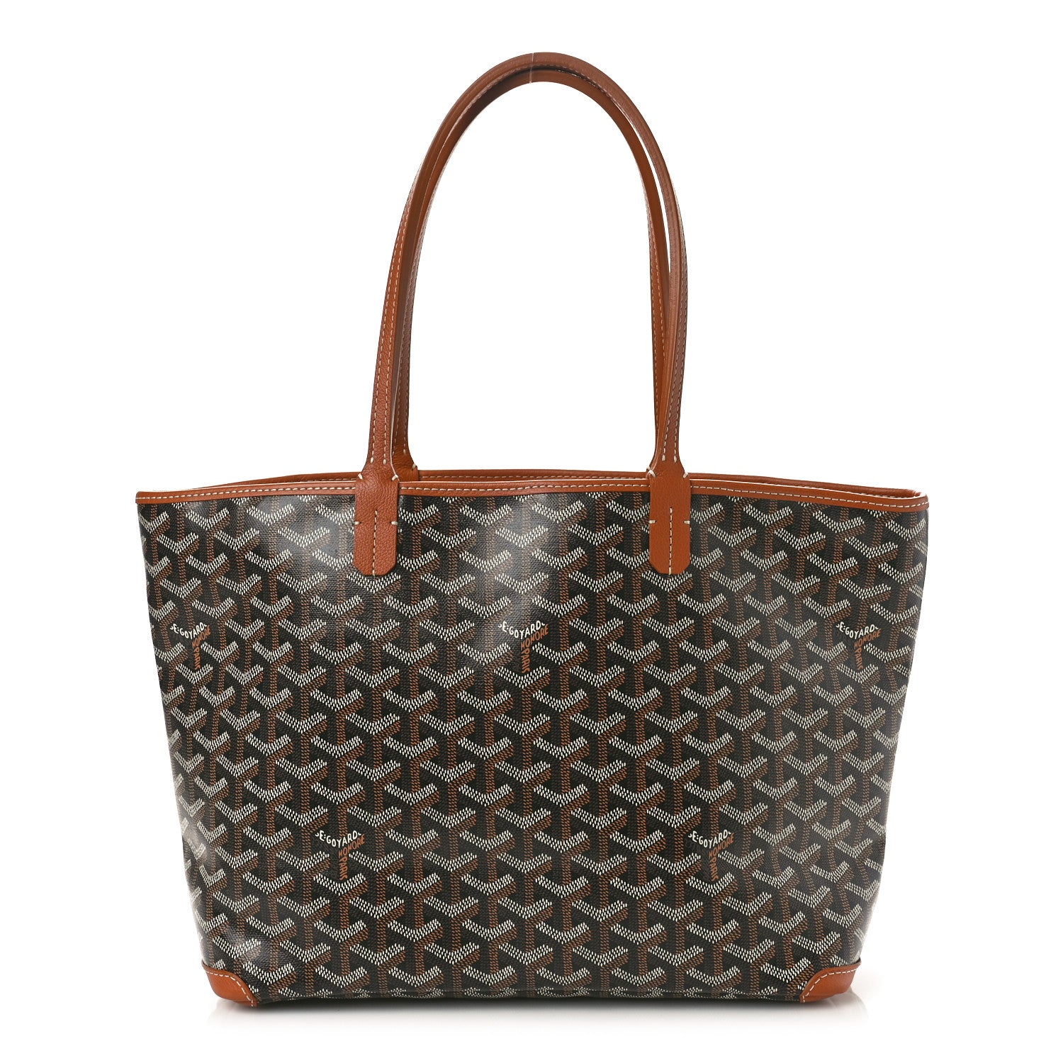 Goyard Goyardine Artois PM Black Gold 1 of 9