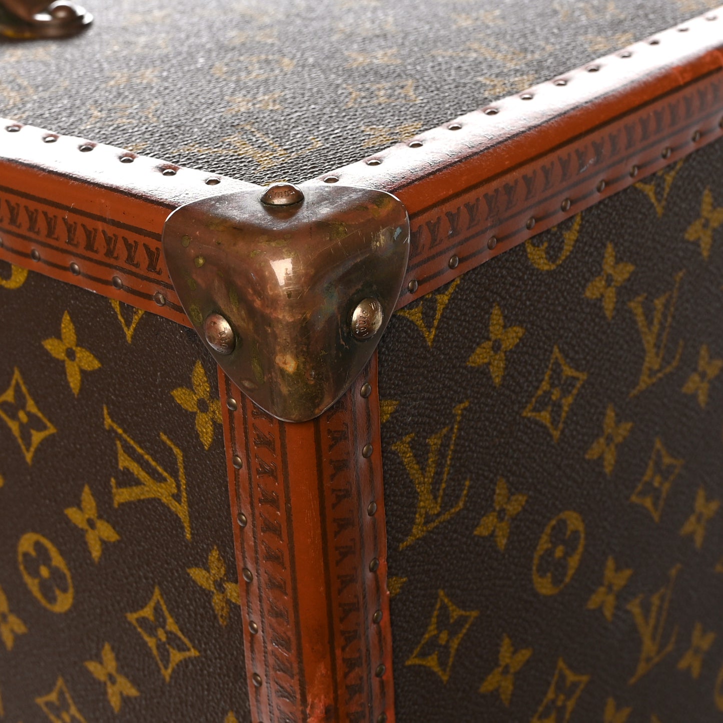 Monogram Alzer 80 Suitcase Hard Case Trunk