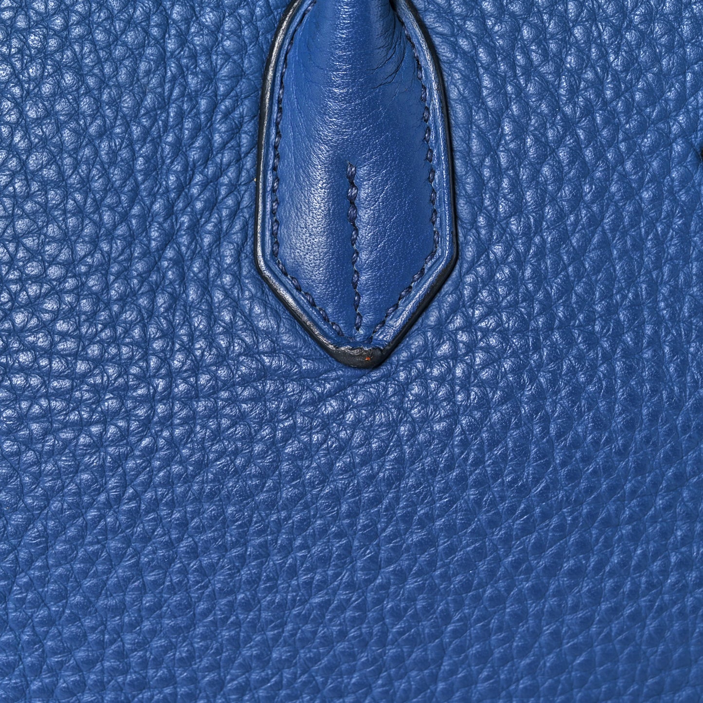 Taurillon Clemence Birkin 35 Bleu Brighton