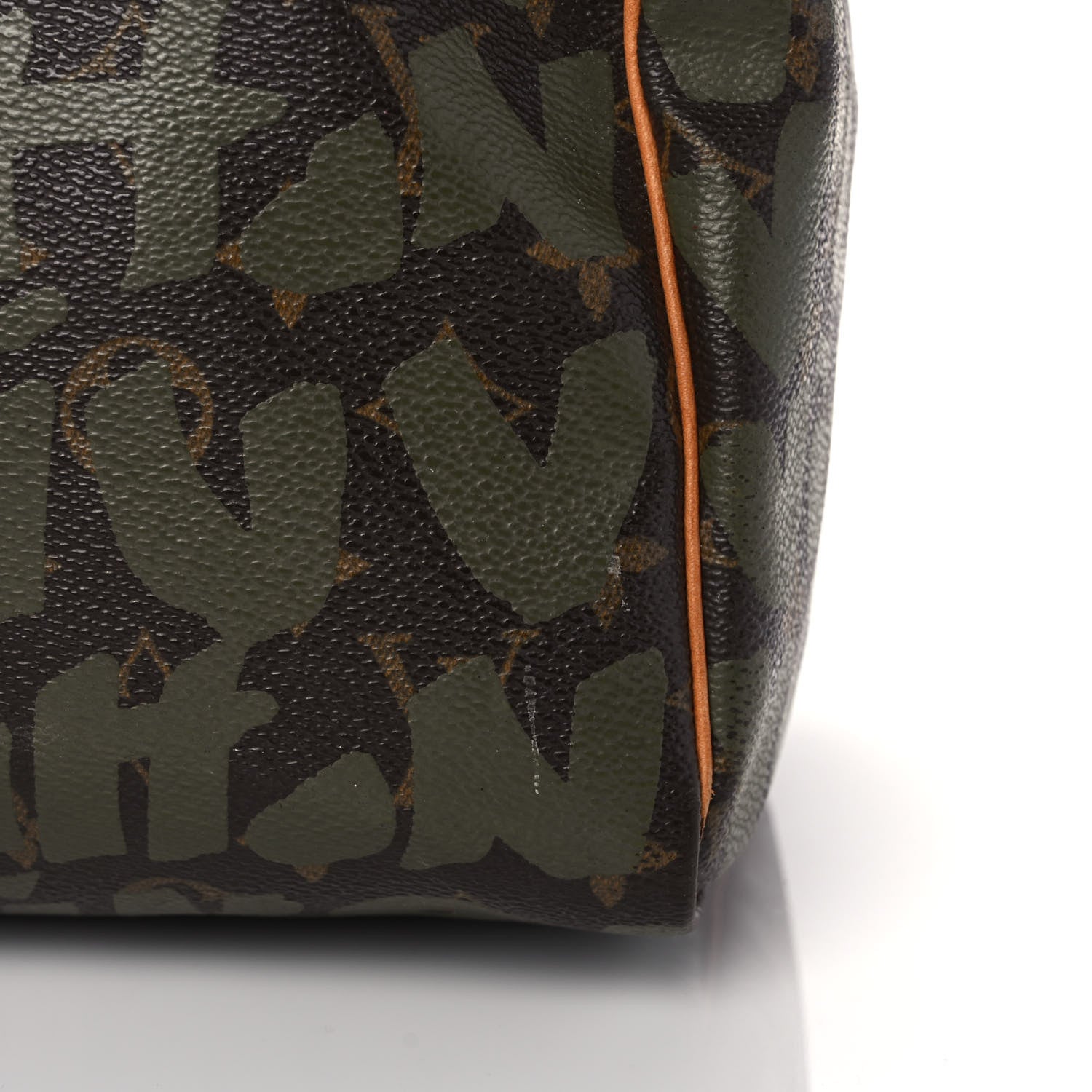 Louis Vuitton Monogram Graffiti Speedy 30 Kaki 9 of 23