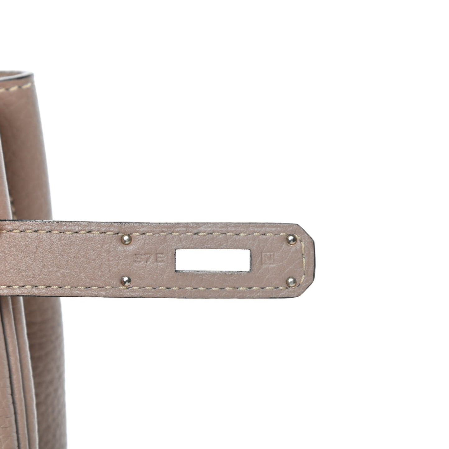 Togo Birkin 35 Gris Tourterelle
