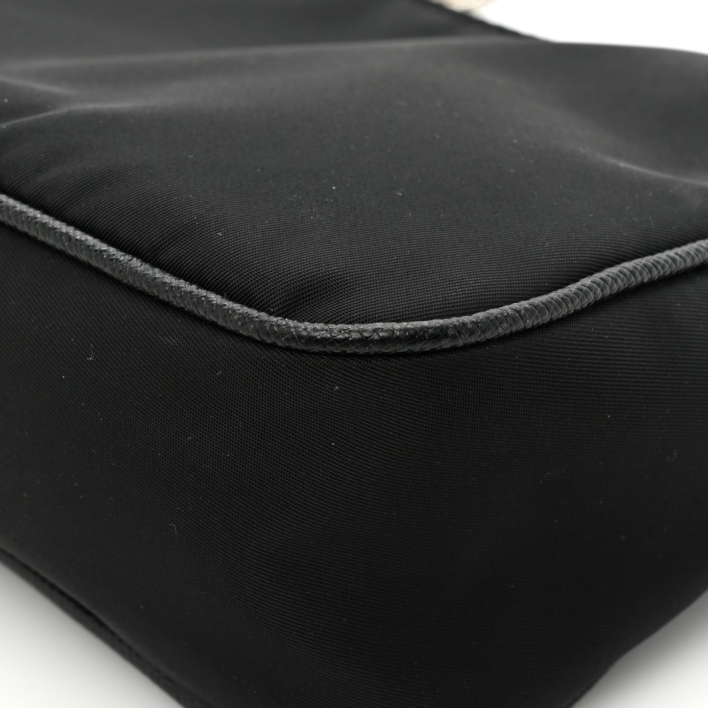 Nylon Re-Edition 2005 Shoulder Bag Black