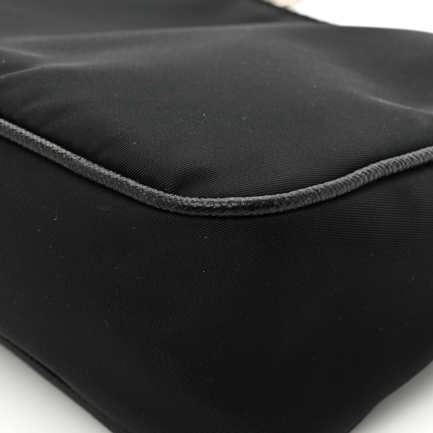 Prada Nylon Re-Edition 2005 Shoulder Bag Black 12 of 12