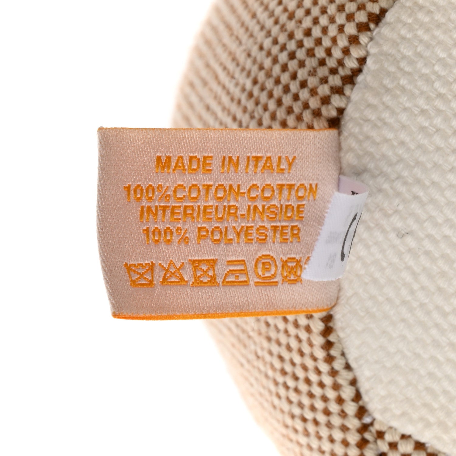 Hermes Cotton Celestin Epopee Rabbit Plush Toy Naturel 8 of 9