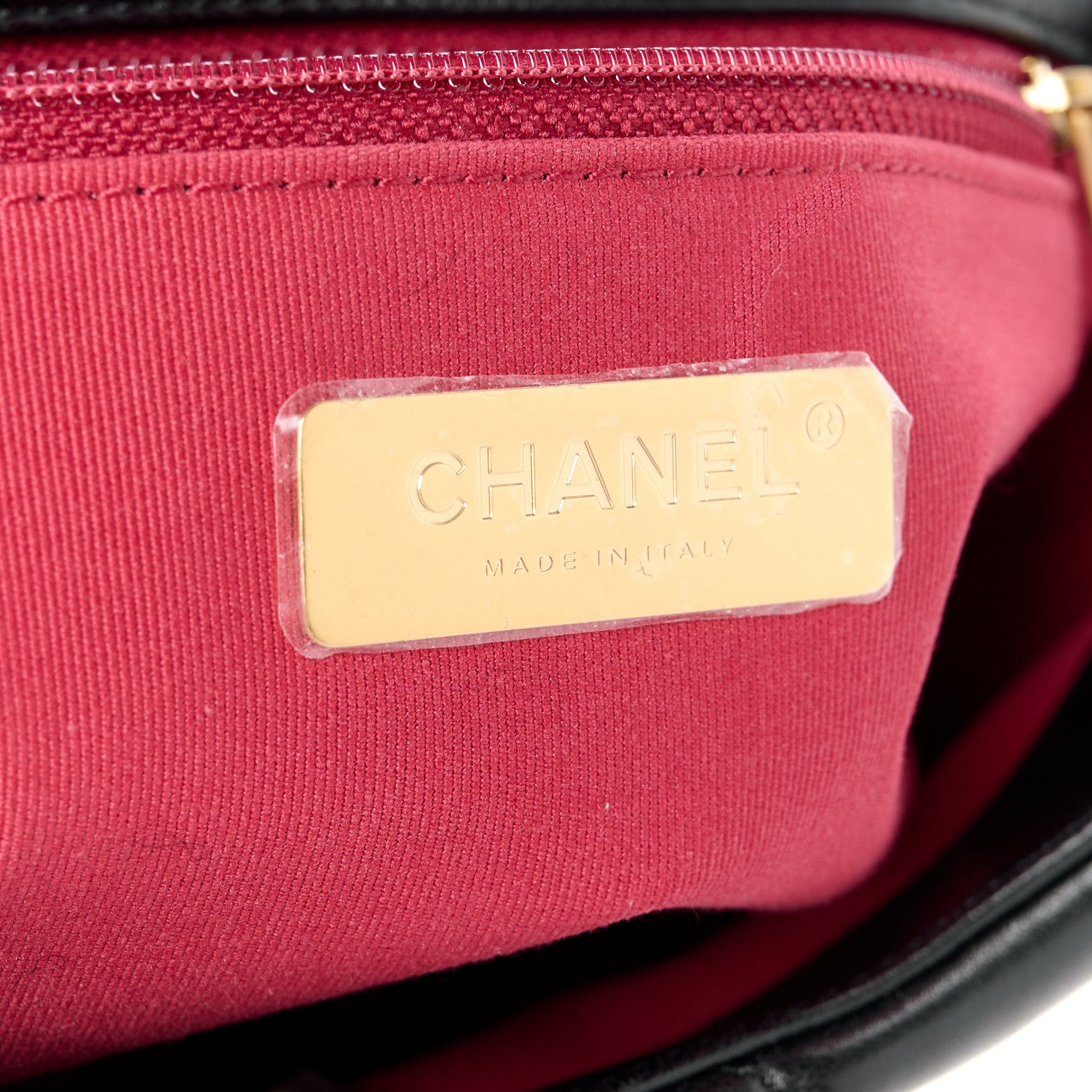 Chanel Lambskin Quilted Medium Chanel 19 Flap Black 6 of 10