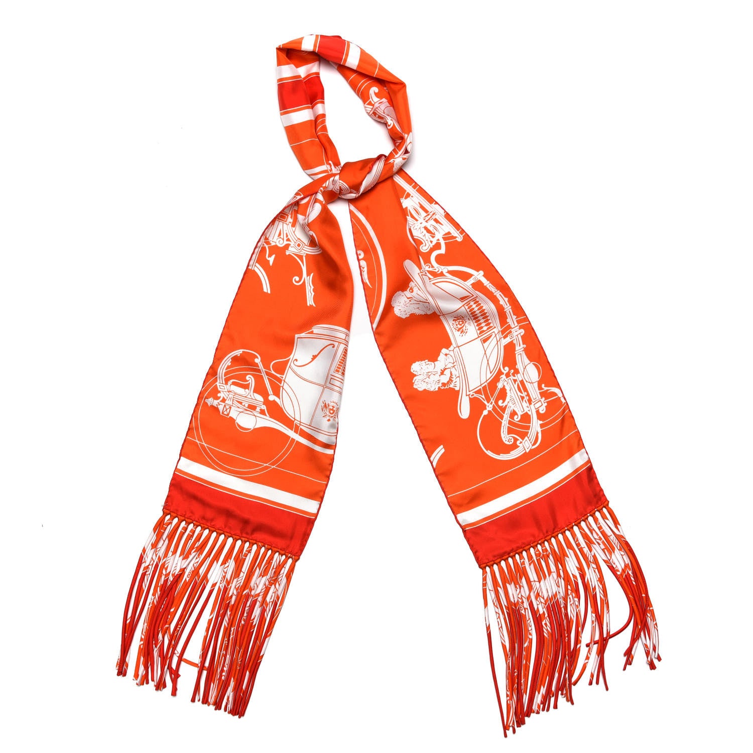 Hermes Silk Ex Libris Fringe Scarf 373901 – FASHIONPHILE Hermes Silk Ex Libris Fringe Scarf 373901 – FASHIONPHILE