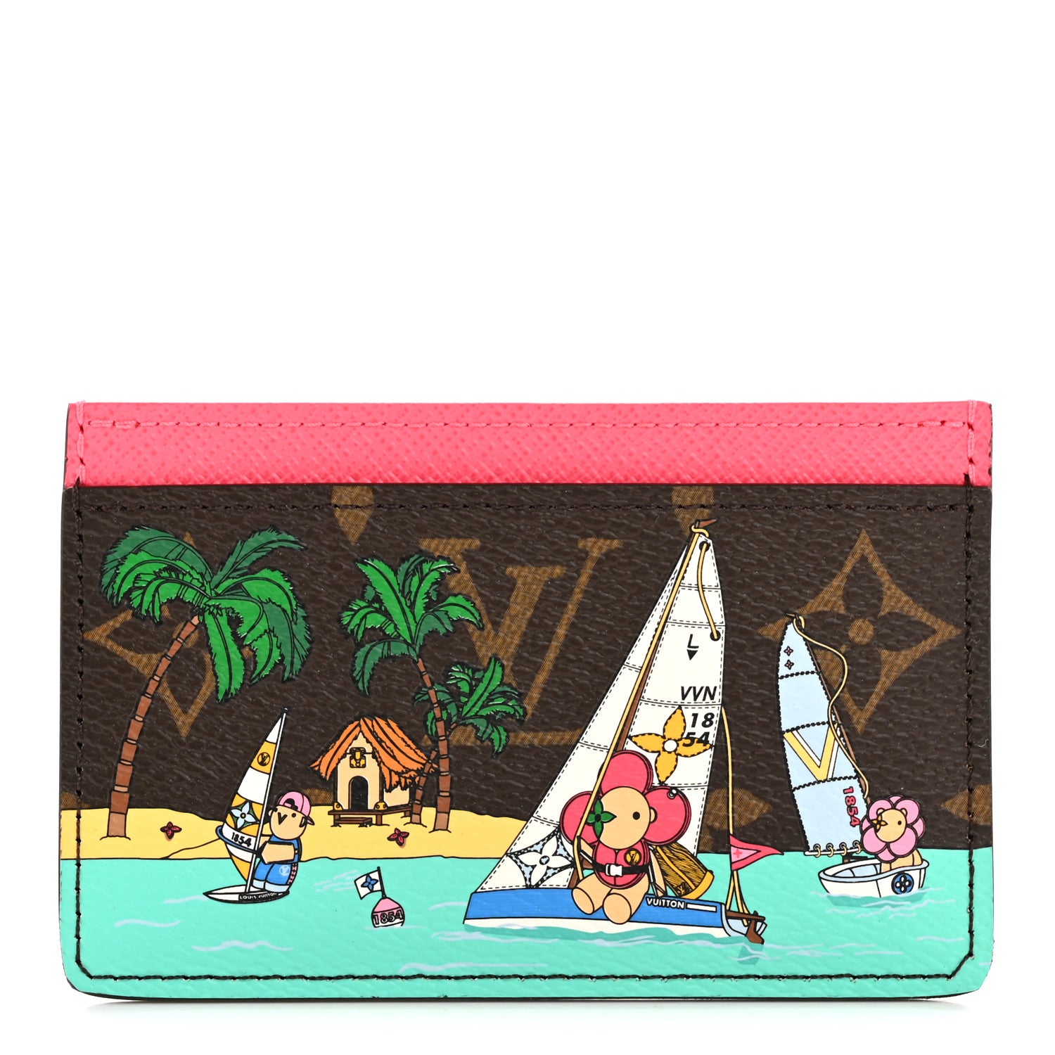 Louis Vuitton Monogram 2023 Christmas Animation Sailing Vivienne