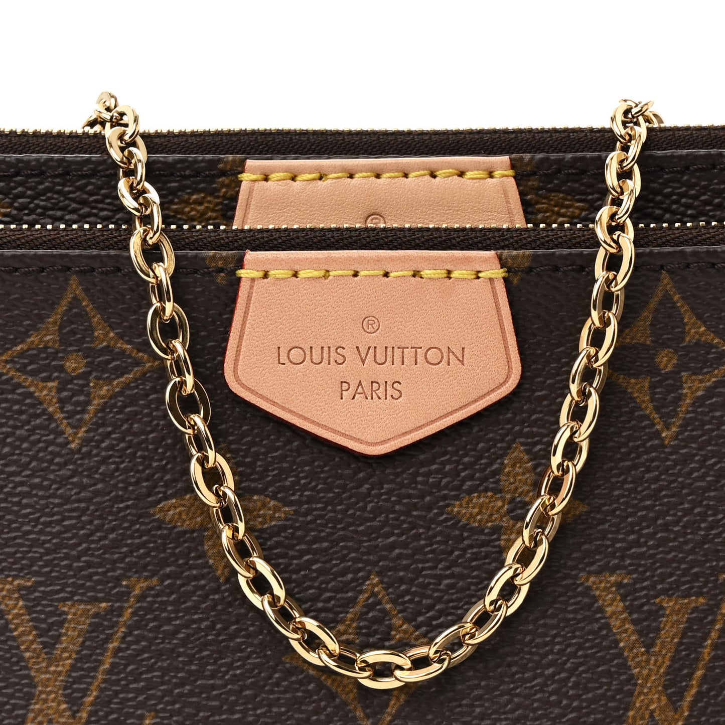 Monogram Multi Pochette Accessories Kaki